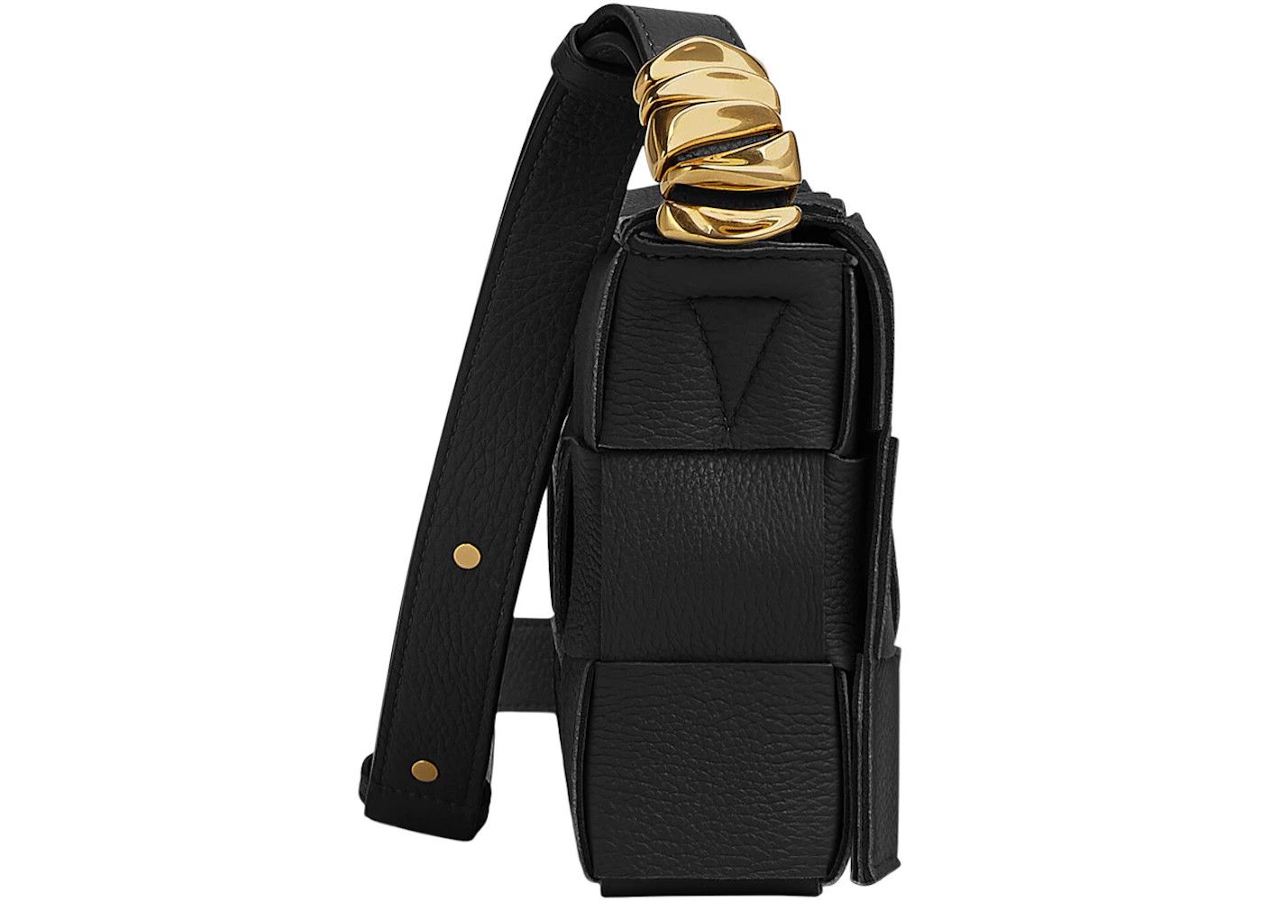Bottega Veneta o1loc1c0824 Size: OS / Cassette in Black Size ONE SIZE - 2 Thumbnail