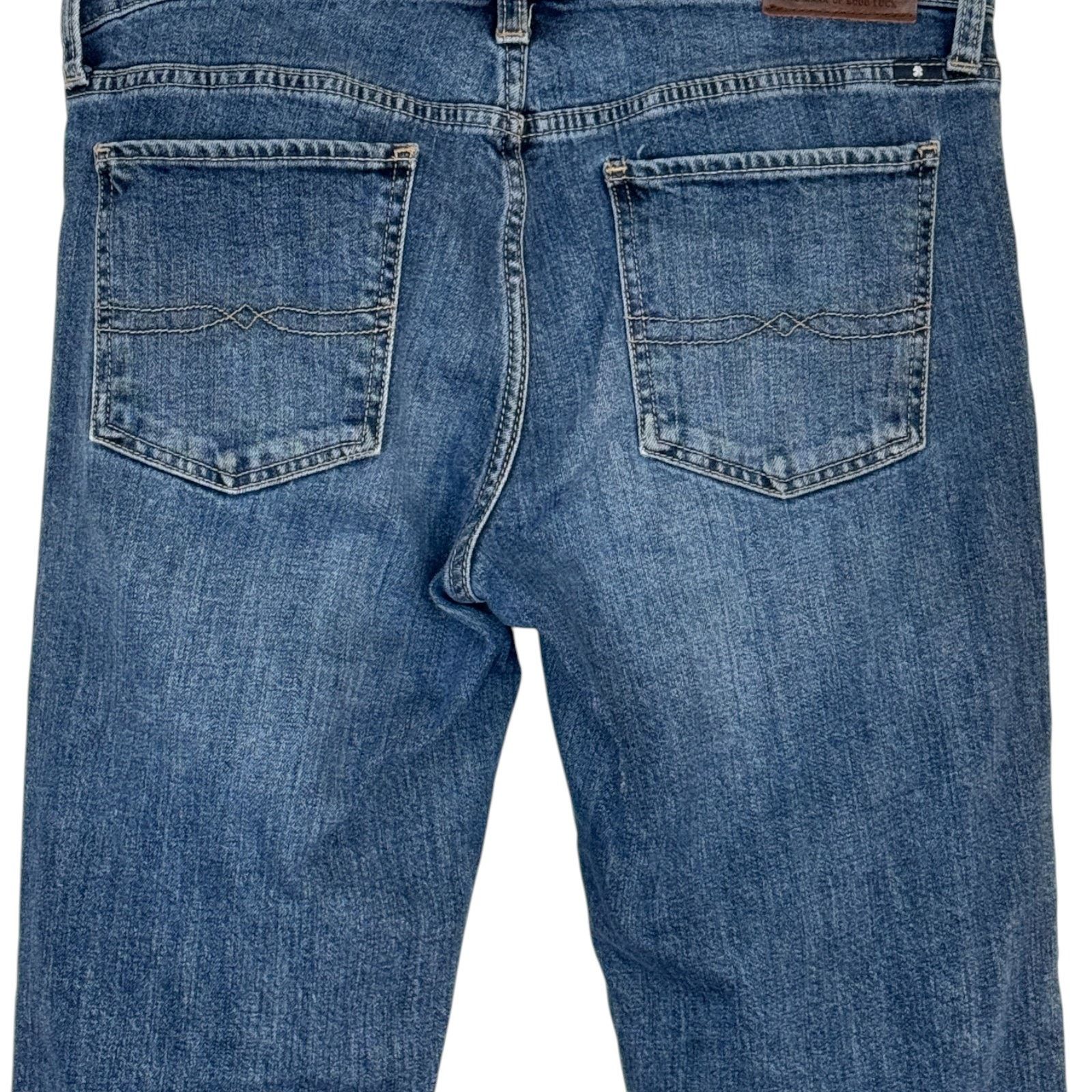 Lucky Brand Lucky Brand Sweet Crop Jeans Womens 6/28 Blue Stretch Denim Size 28" / US 6 / IT 42 - 2 Thumbnail