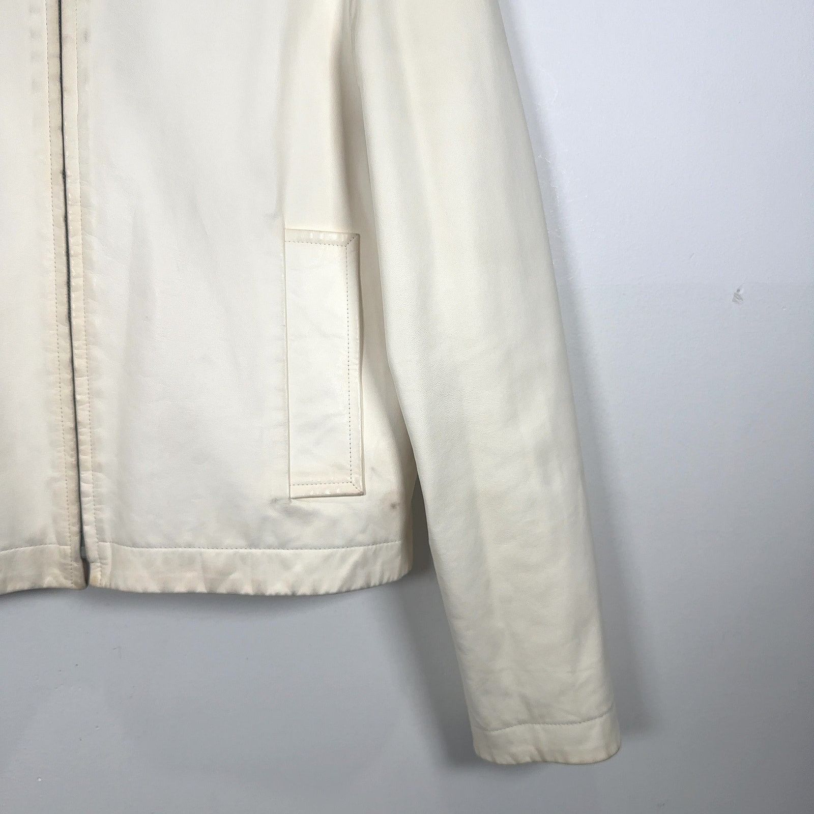 Hermes Hermes Reversible Lambskin Leather Jacket Size US S / EU 44-46 / 1 - 16 Thumbnail