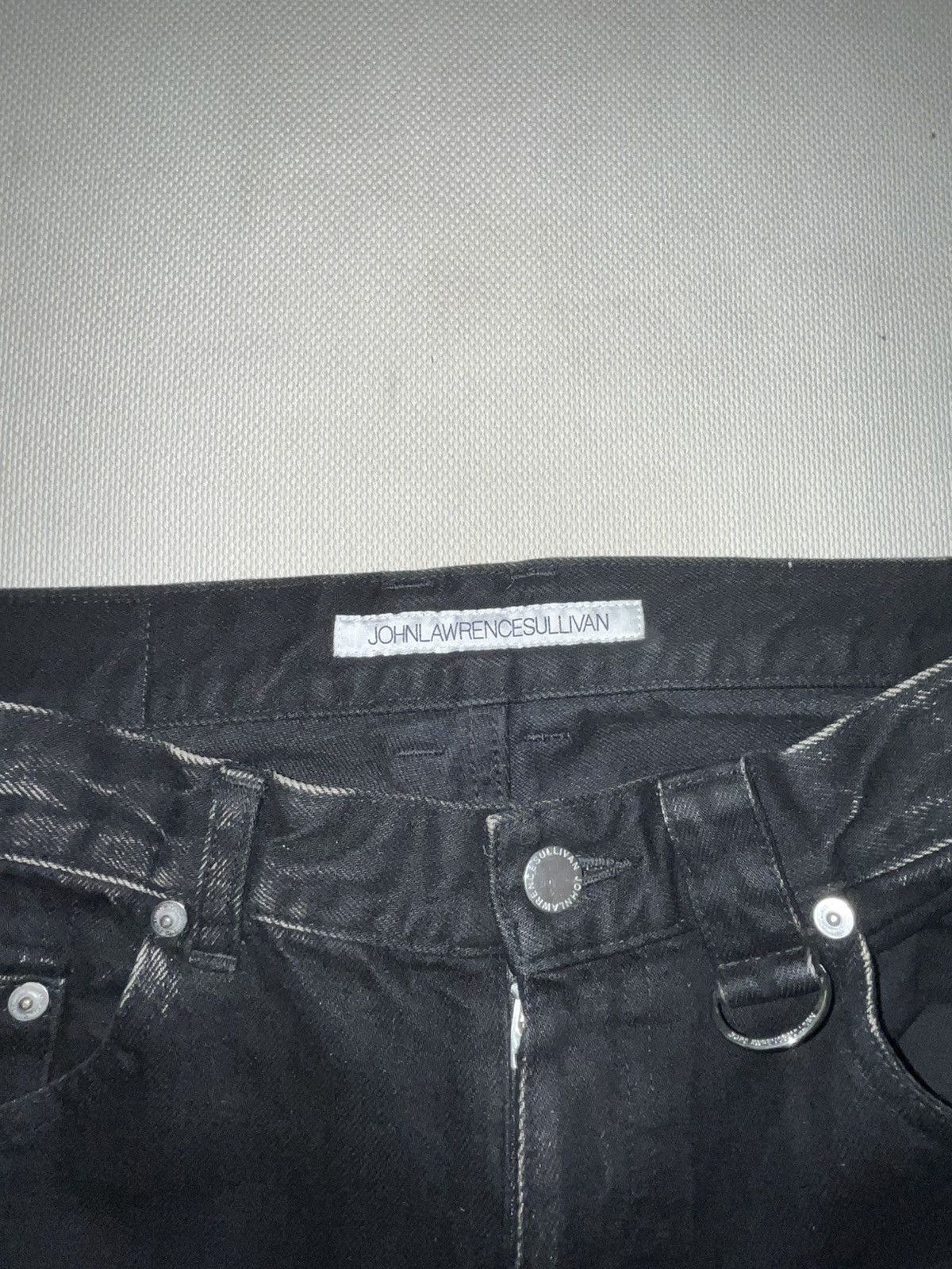 JOHN LAWRENCE SULLIVAN Strap Leg jeans Size US 30 / EU 46 - 6 Thumbnail