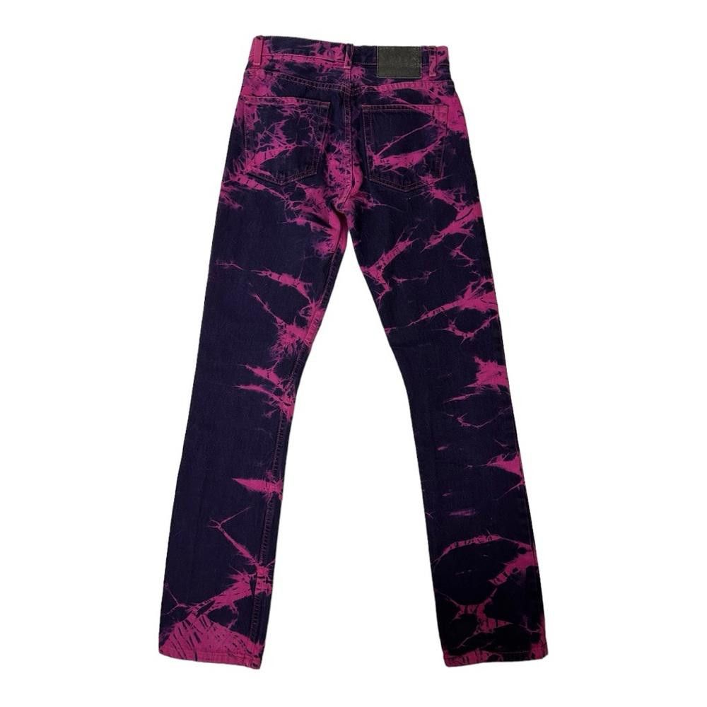 Guess Guess l Vintage Tie Dyed Straight Leg Jeans 26 Size 26" / US 2 / IT 38 - 4 Thumbnail