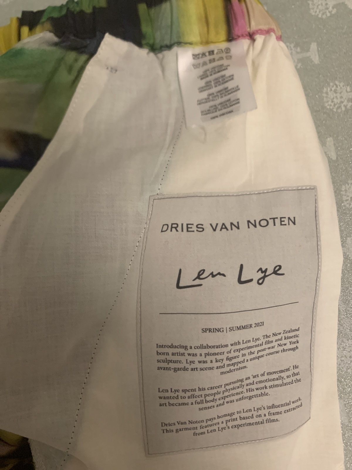 Dries Van Noten Len lye shorts Size US 38 / EU 54 - 6 Thumbnail