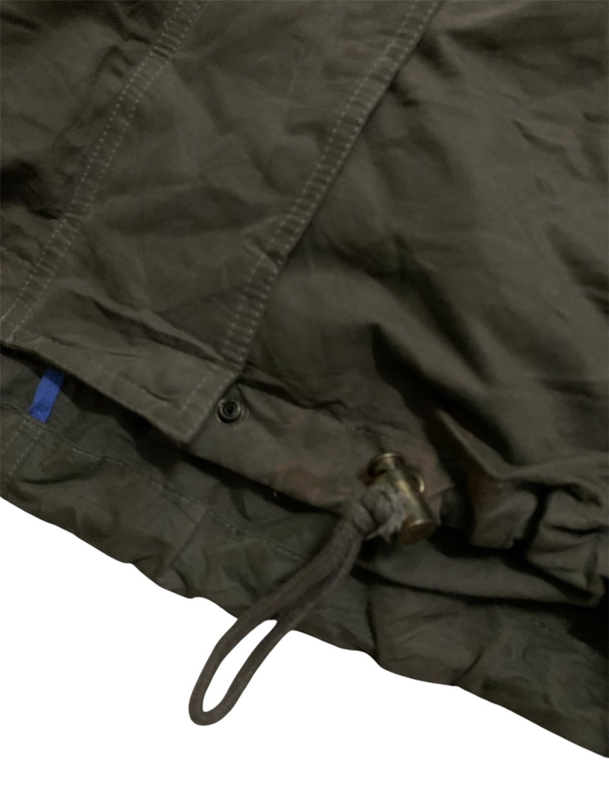 Issey Miyake 💥Atsuro Tayama Military Parka Fur Hoodie Size M / US 6-8 / IT 42-44 - 5 Thumbnail