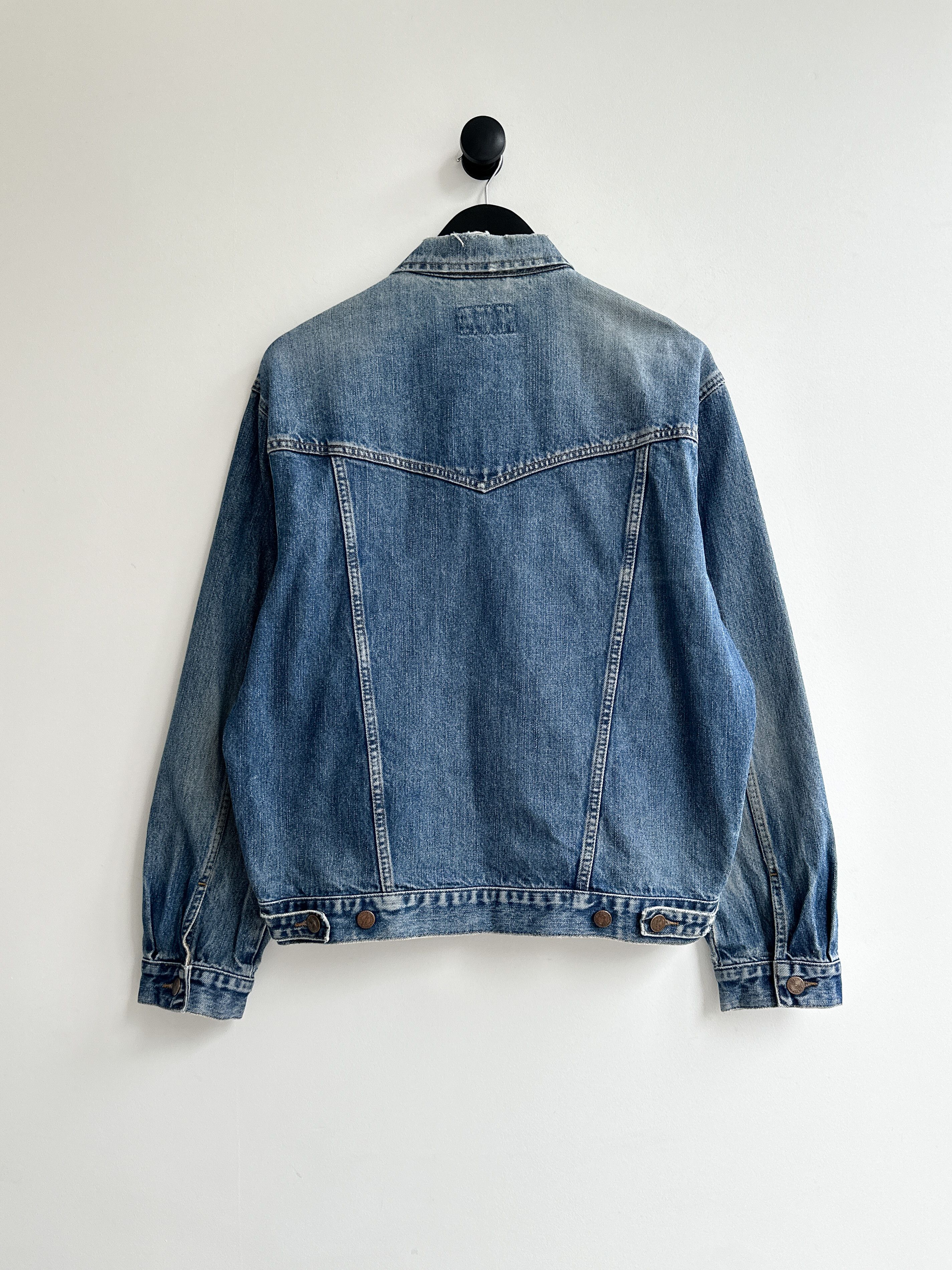 Wrangler Vintage Wrangler Denim Jeans Jacket Size US M / EU 48-50 / 2 - 2 Thumbnail