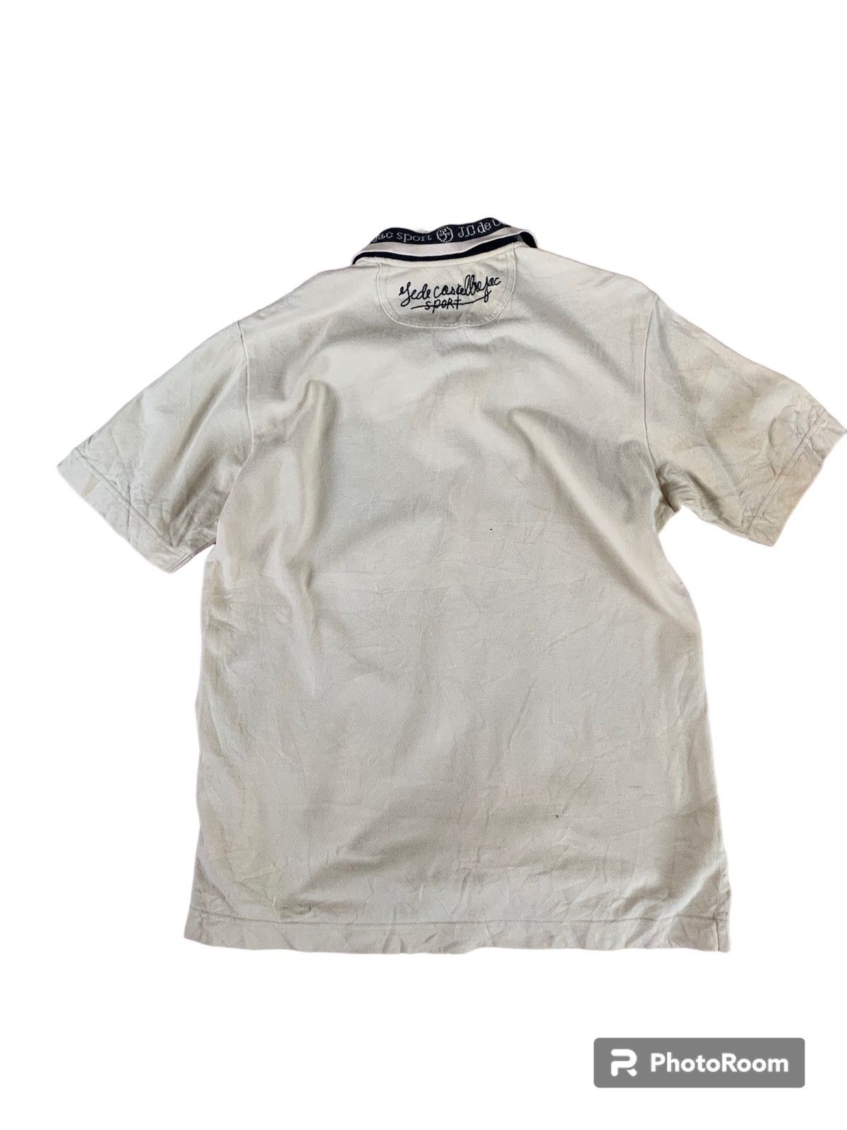 Designer Vintage Jean Charles De Castelbajac Polo Tee Size US M / EU 48-50 / 2 - 2 Thumbnail