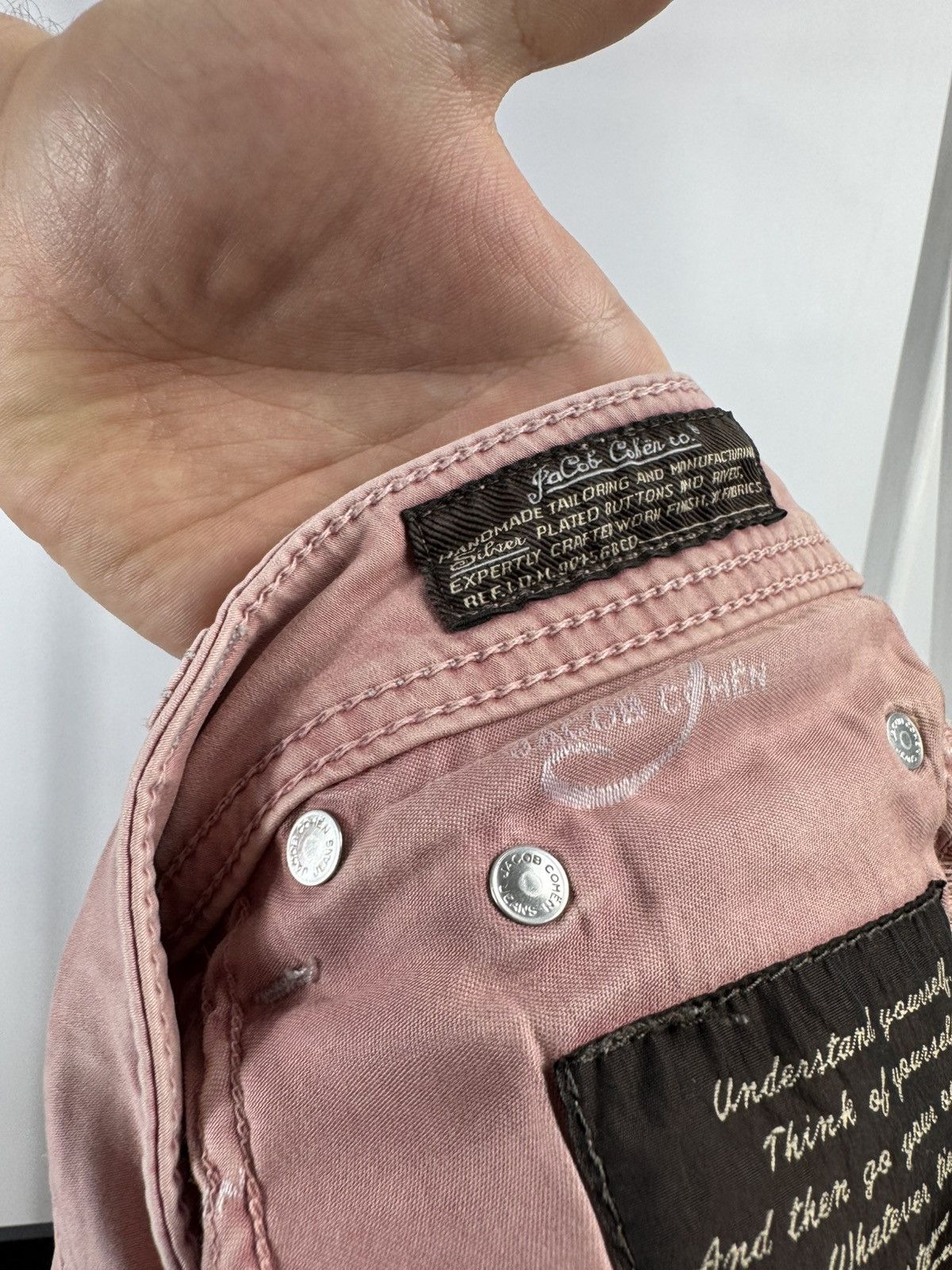 Jacob Cohen Vintage Jacob Cohen Pants Size US 36 / EU 52 - 14 Thumbnail
