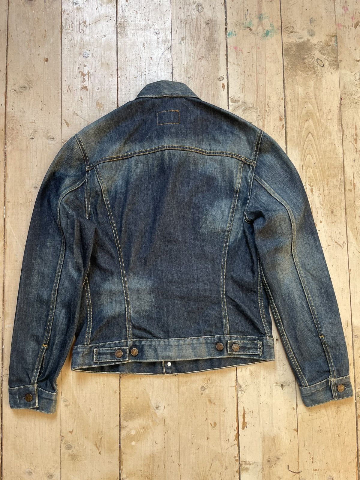 Levi's Vintage ‘05 Rare Levi’s Denim Jacket Size US L / EU 52-54 / 3 - 5 Thumbnail