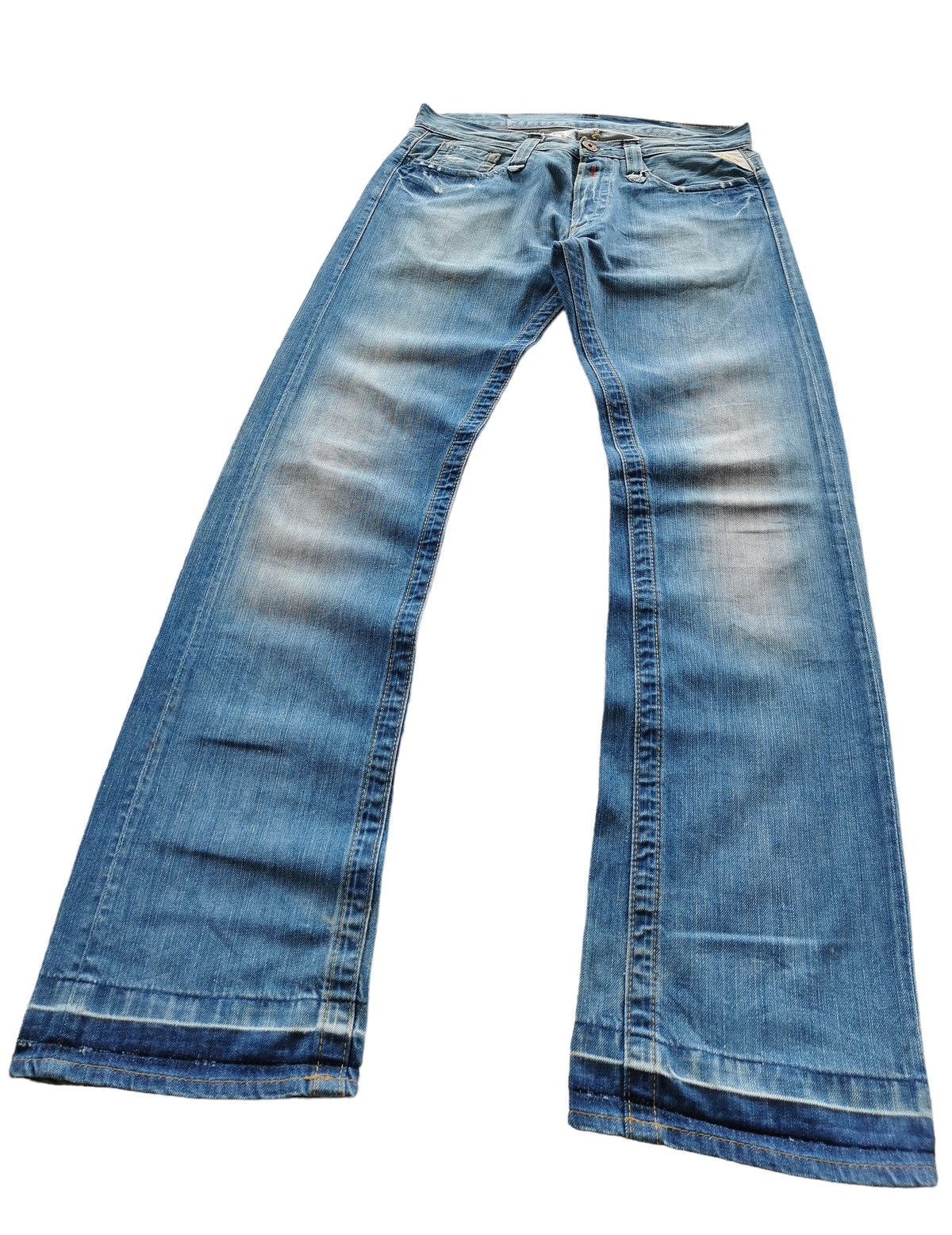 Replay flare denim jeans replay Size US 32 / EU 48 - 3 Thumbnail