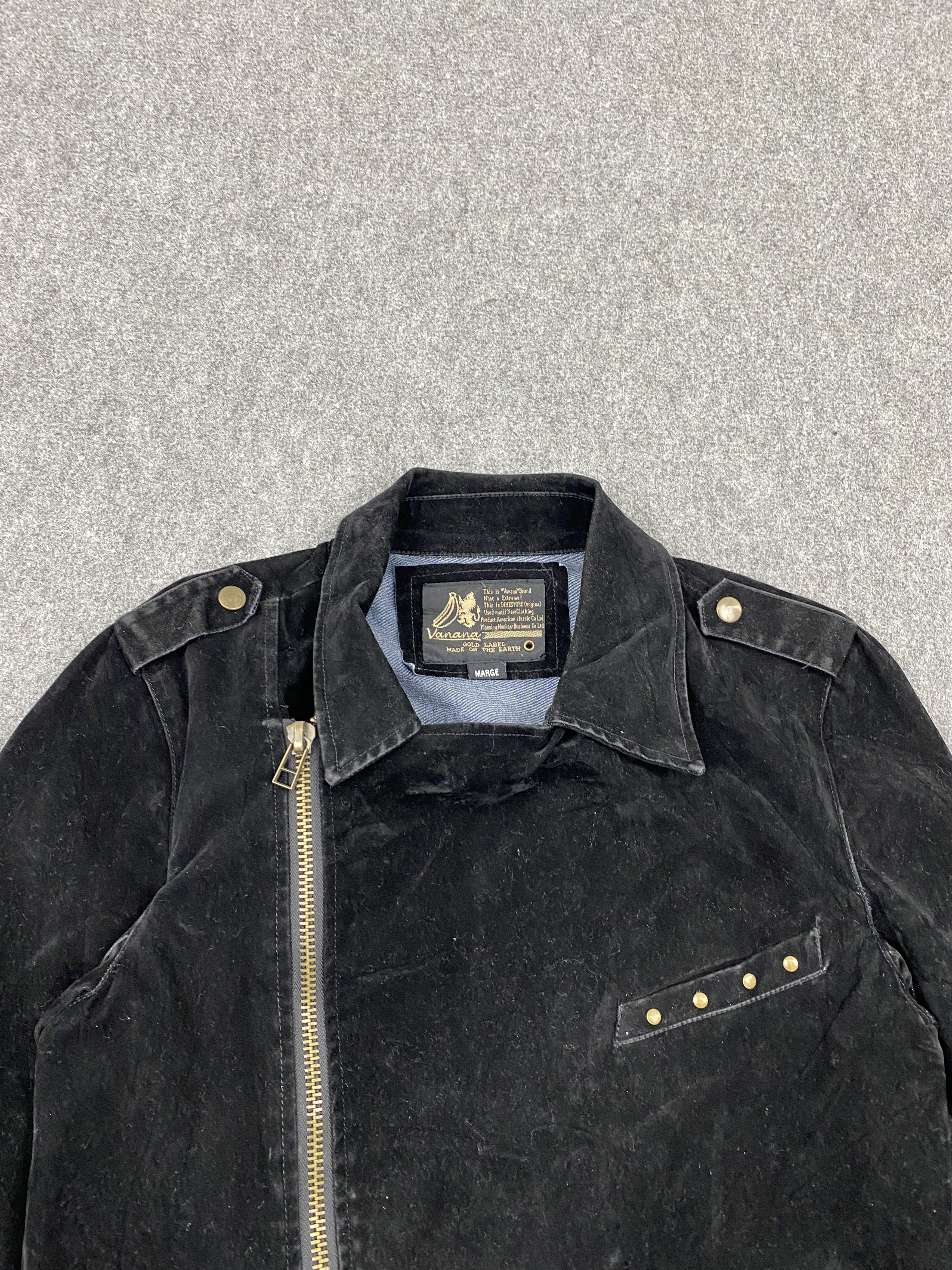 Japanese Brand Vintage Japanese Brand Velvet Avant Garde Jacket MJ0037Z Size US L / EU 52-54 / 3 - 2 Thumbnail