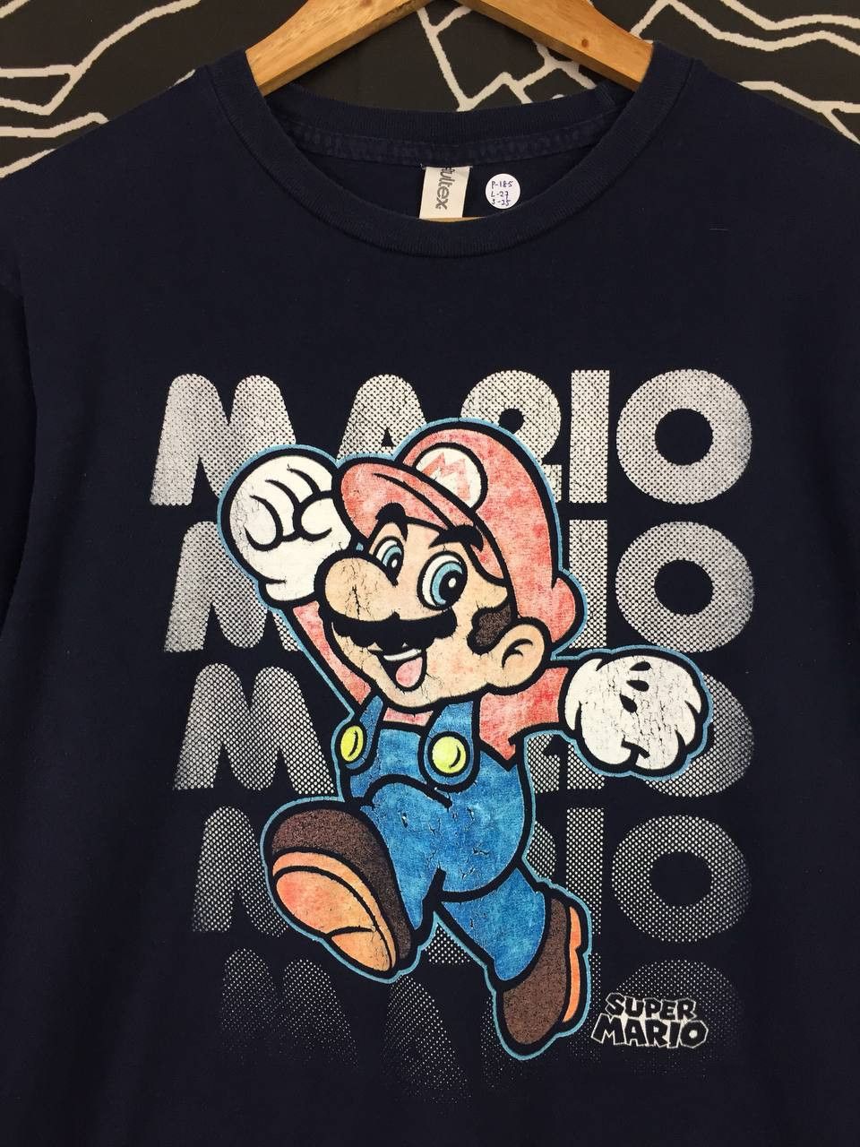 Nintendo Super Mario Games Nintendo Graphic Longsleeve Tee Size US S / EU 44-46 / 1 - 3 Thumbnail