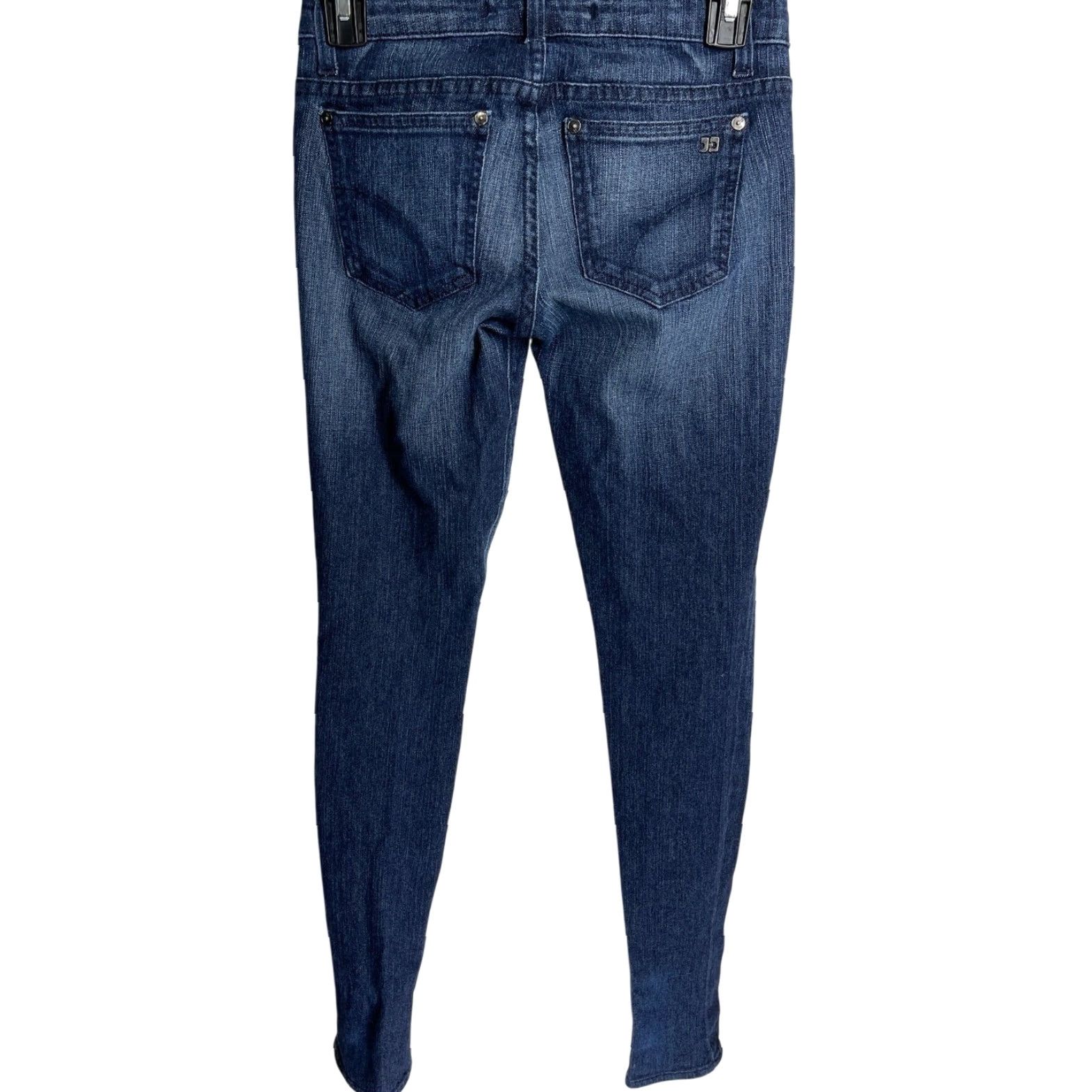 Vintage Joes Jeans Jegging Size 24 Denim Dark Blue 30 Inseam 5-Pocket Womens Pants Jeans Size 42" / US 20 - 2 Thumbnail