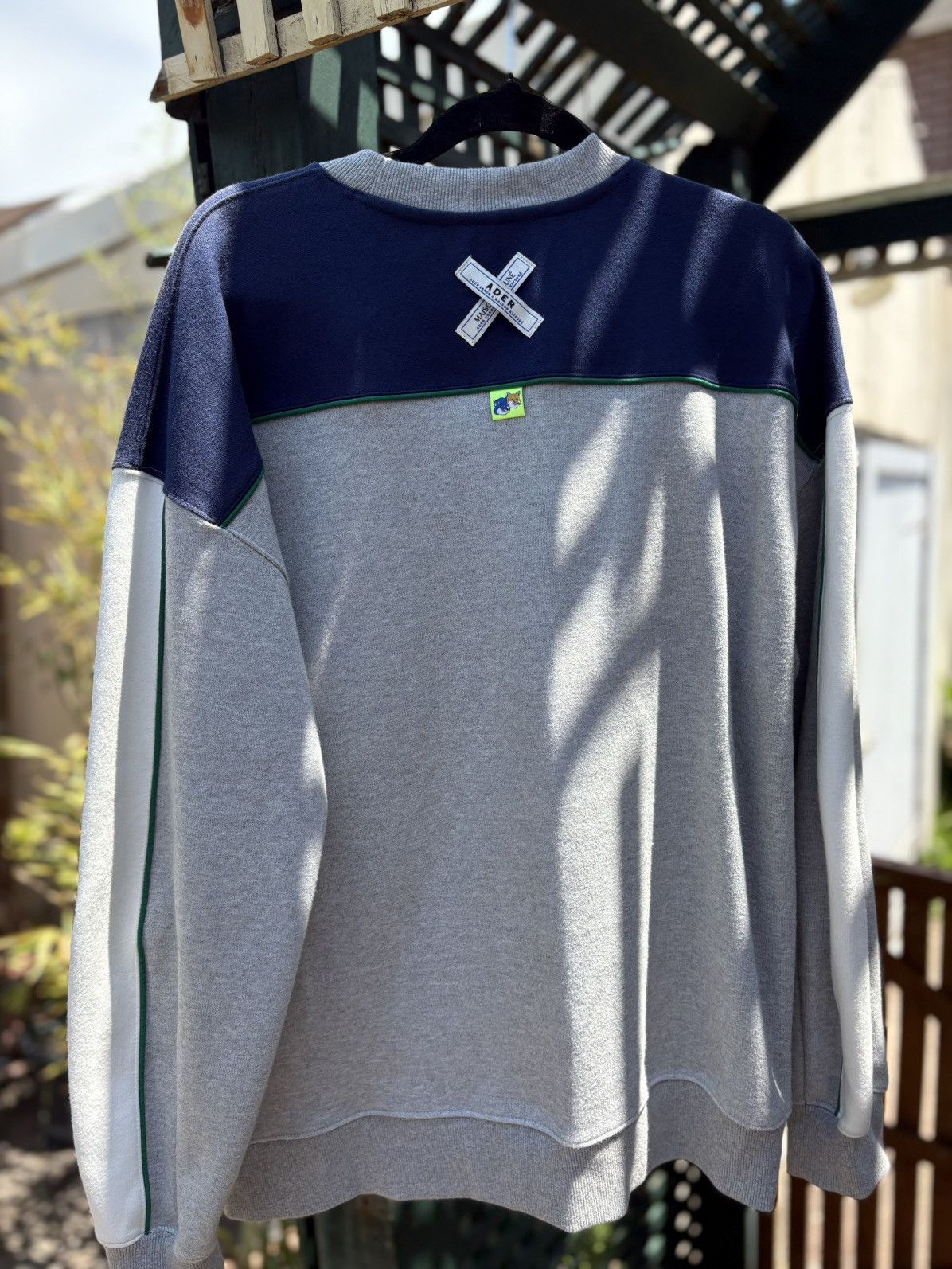 Ader Error × Maison Kitsune Maison Kitsune x Ader Error Sweater Size US M / EU 48-50 / 2 - 3 Thumbnail