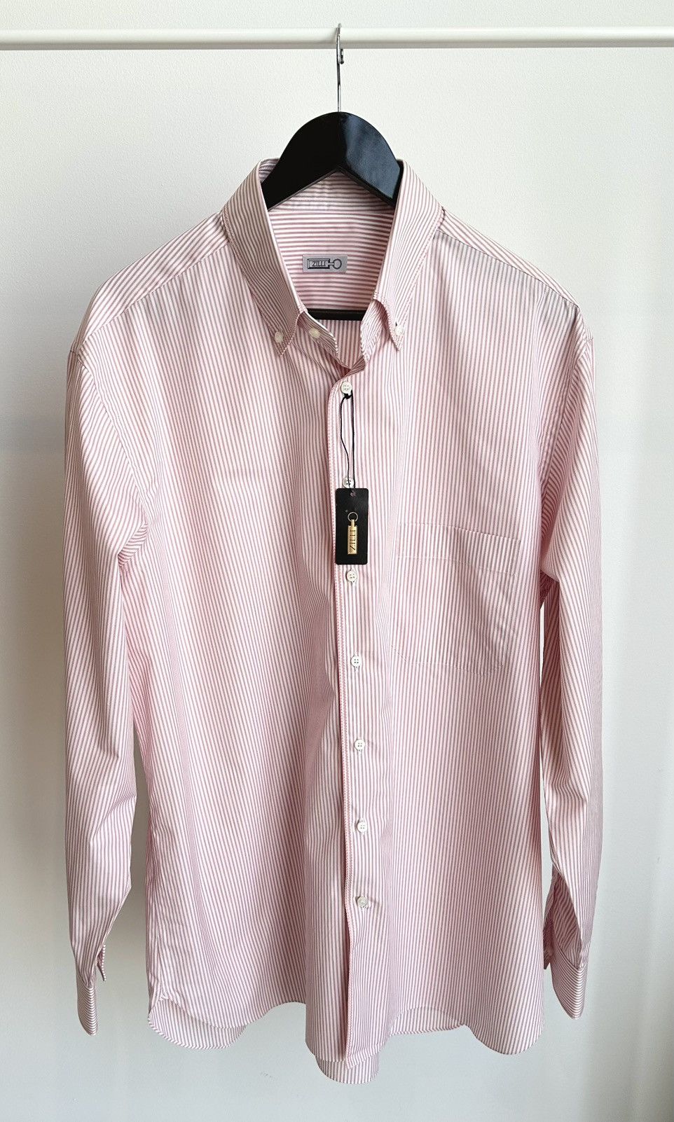 Zilli Men’s shirt ZILLI Size US XL / EU 56 / 4 - 1 Thumbnail