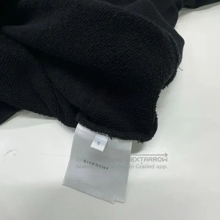 Givenchy Givenchy Men's Logo Print Crewneck Sweatshirt. Size US S / EU 44-46 / 1 - 4 Thumbnail