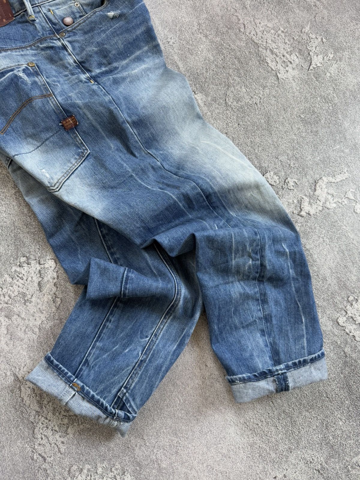 G-Star G star raw TYPE C 3D loose tapered denim pant trouser Jean