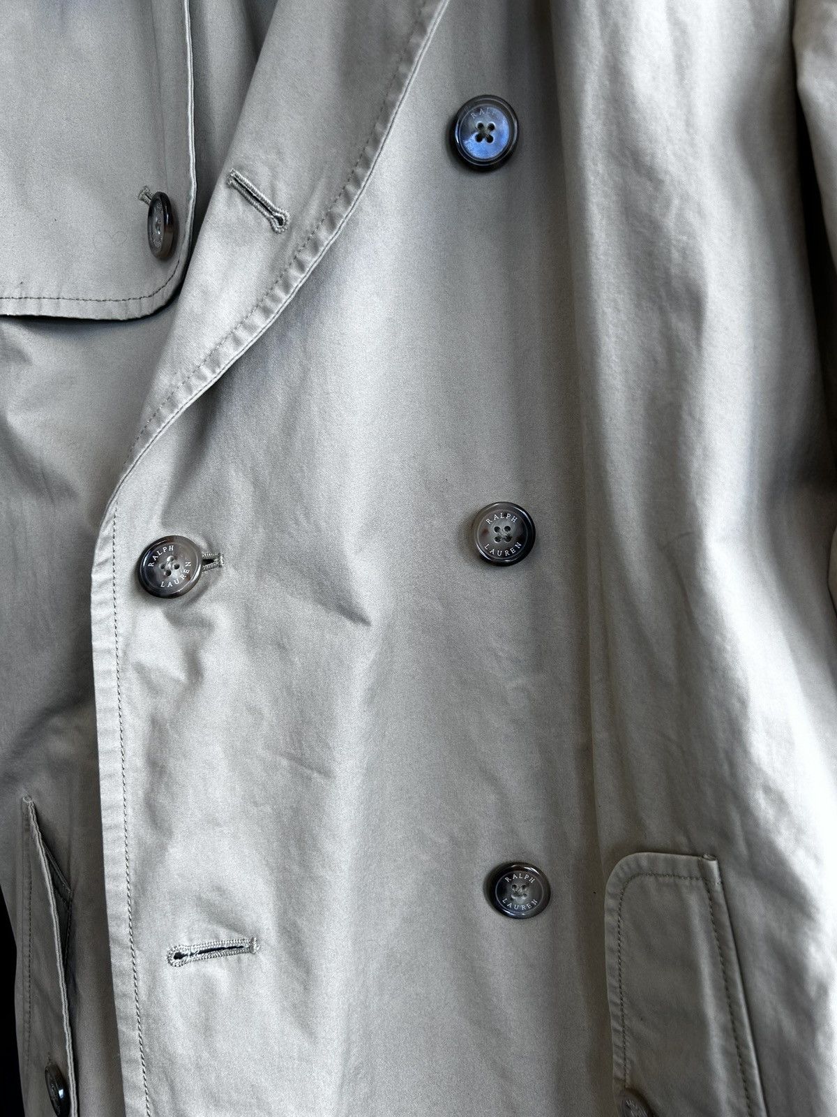 Polo Ralph Lauren Polo Ralph Lauren Trenchcoat size 6 Size XS / US 0-2 / IT 36-38 - 5 Thumbnail