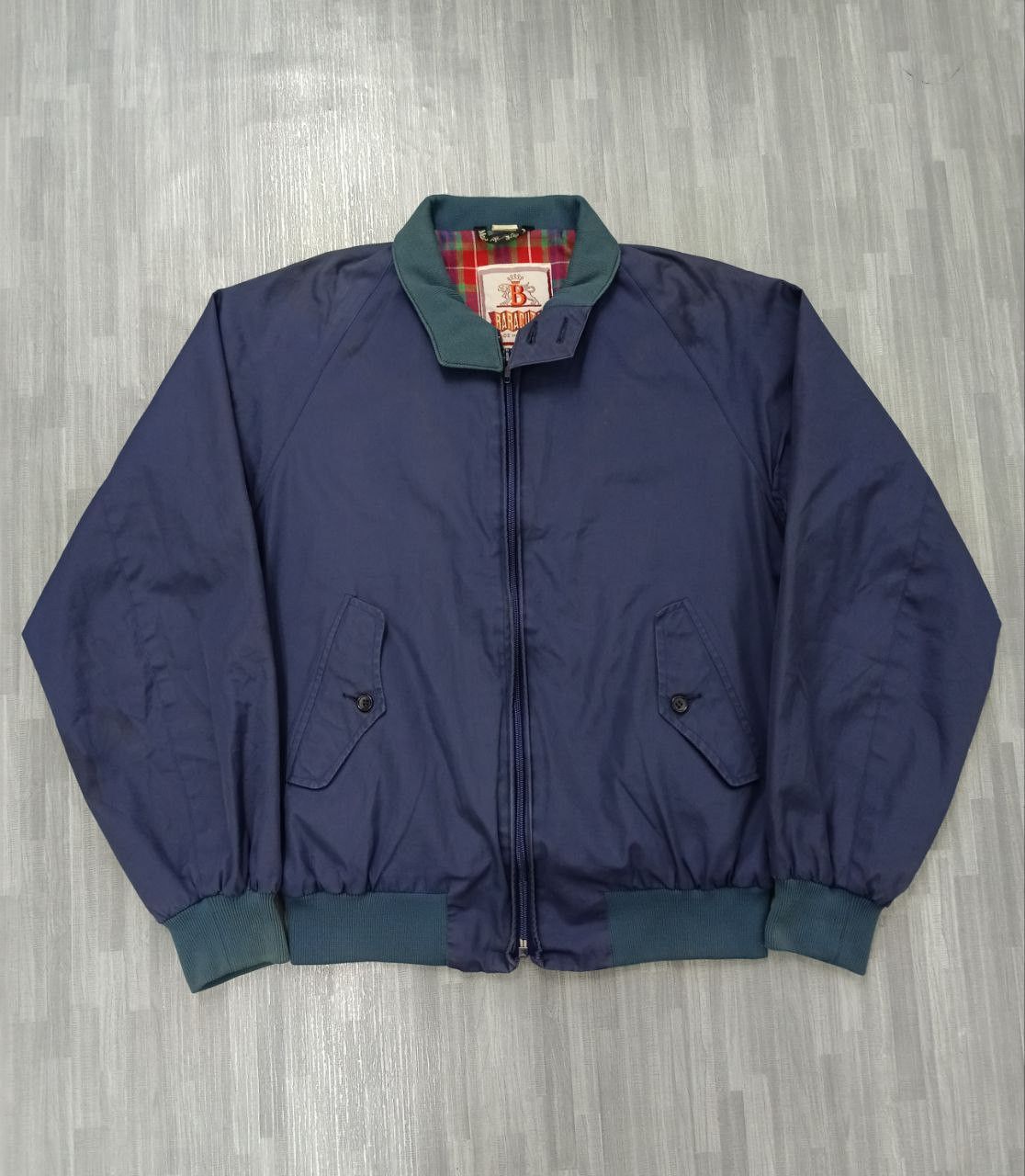 Baracuta SICK BARACUTA G-9 BOMBER JACKET MADE IN ENGLAND Size US M / EU 48-50 / 2 - 2 Thumbnail