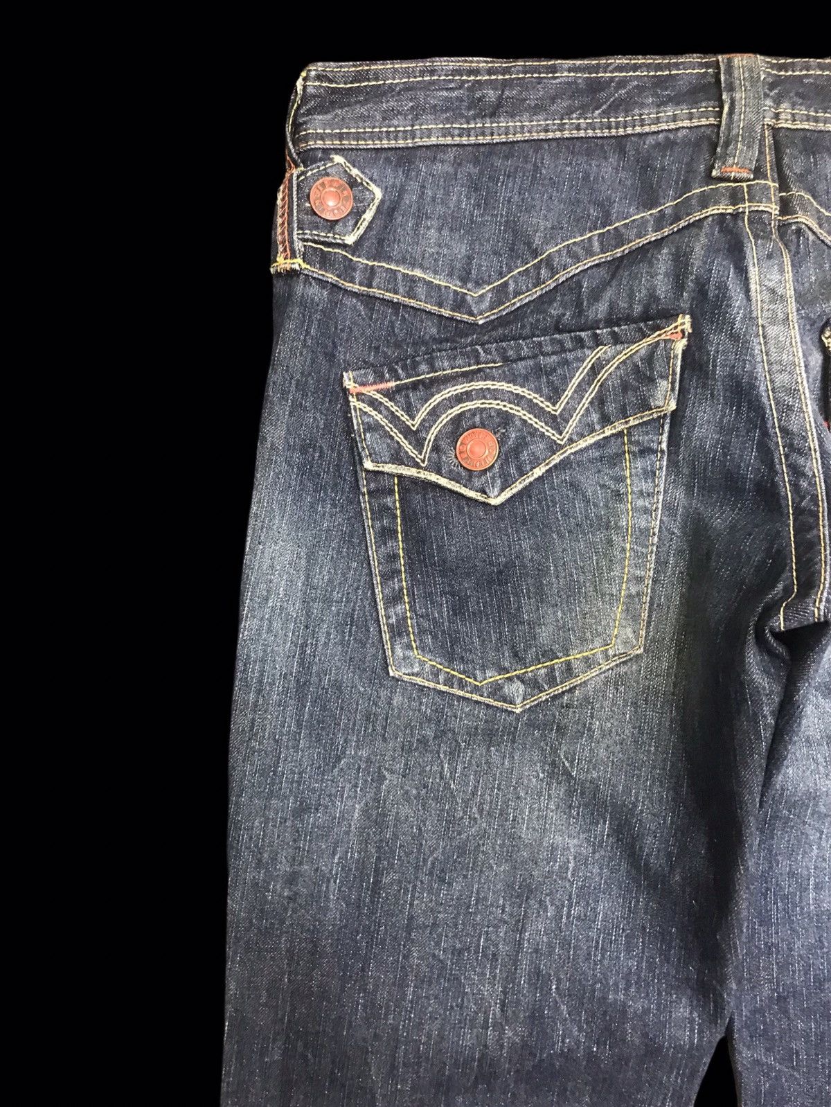 Edwin 💥ENGINEERED💥BOOTCUT EDWIN STONEWASH LOW RISE DENIM F230 Size US 32 / EU 48 - 12 Thumbnail
