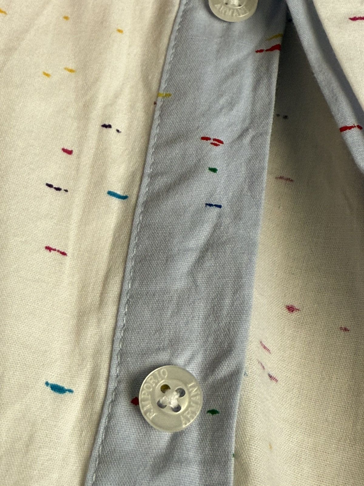Emporio Armani Vintage Shirt Emporio Armani Size US M / EU 48-50 / 2 - 5 Thumbnail