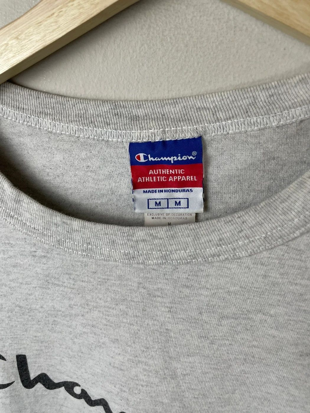 Champion × Vintage Vintage Champion Script T-Shirt Size US M / EU 48-50 / 2 - 1 Thumbnail
