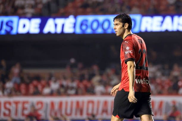 Puma Puma x AC Milan 2023/2024 #22 Kaka Home Jersey Size US L / EU 52-54 / 3 - 5 Thumbnail