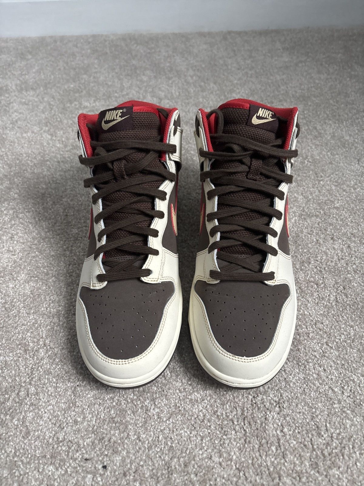 Nike Nike Dunk High Baroque Brown Size US 11 / EU 44 - 2 Thumbnail