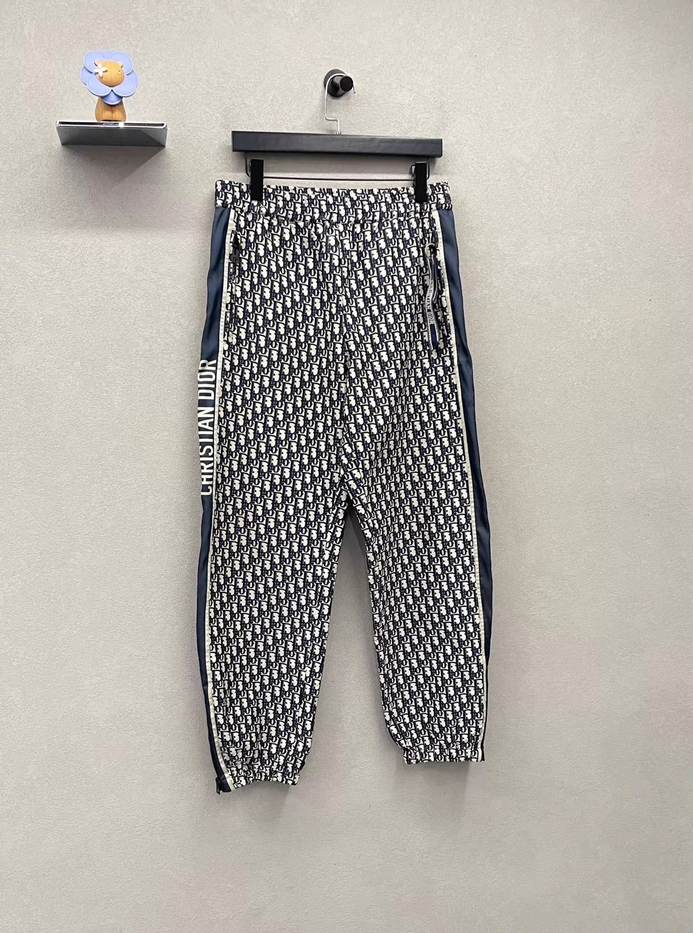 Dior DIOR monogram logo all over print pants Size 26" / US 2 / IT 38 - 3 Thumbnail