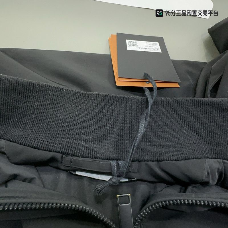 Ermenegildo Zegna Zegna FW22 Solid Zip Stand Collar Jacket Size US S / EU 44-46 / 1 - 1 Thumbnail