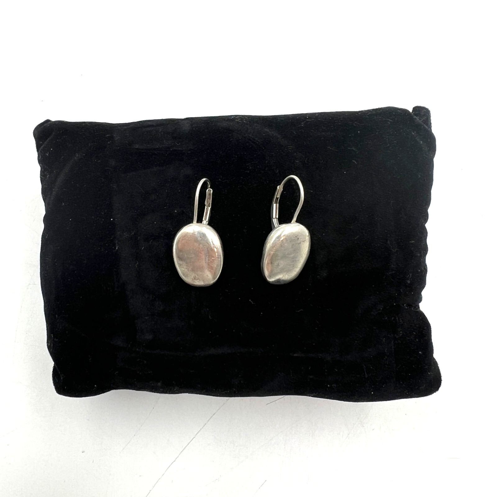 Lauren Ralph Lauren Vintage Lauren Ralph Lauren Sterling Silver Oval Earrings Size ONE SIZE - 1 Thumbnail
