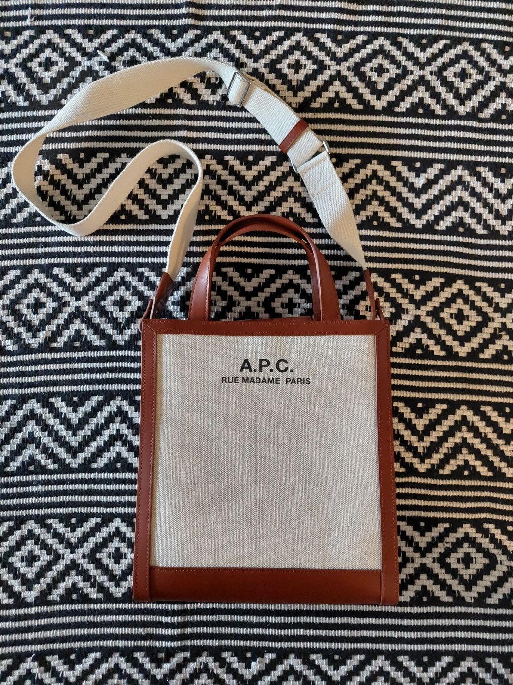 A.P.C. APC Camille Tote Bag Size ONE SIZE - 7 Thumbnail
