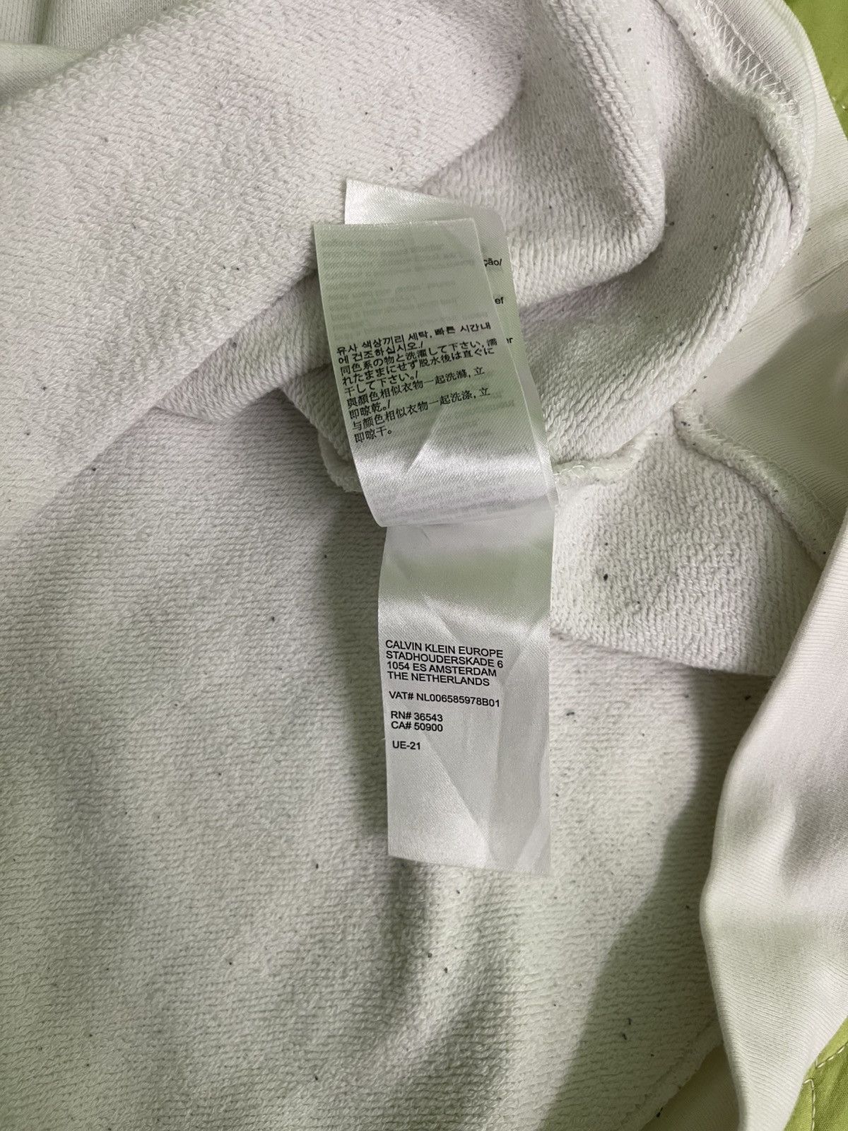 Calvin Klein 205W39NYC Calvin Klein Latest Collection Raf Simons Sweatshirt Size US M / EU 48-50 / 2 - 17 Thumbnail