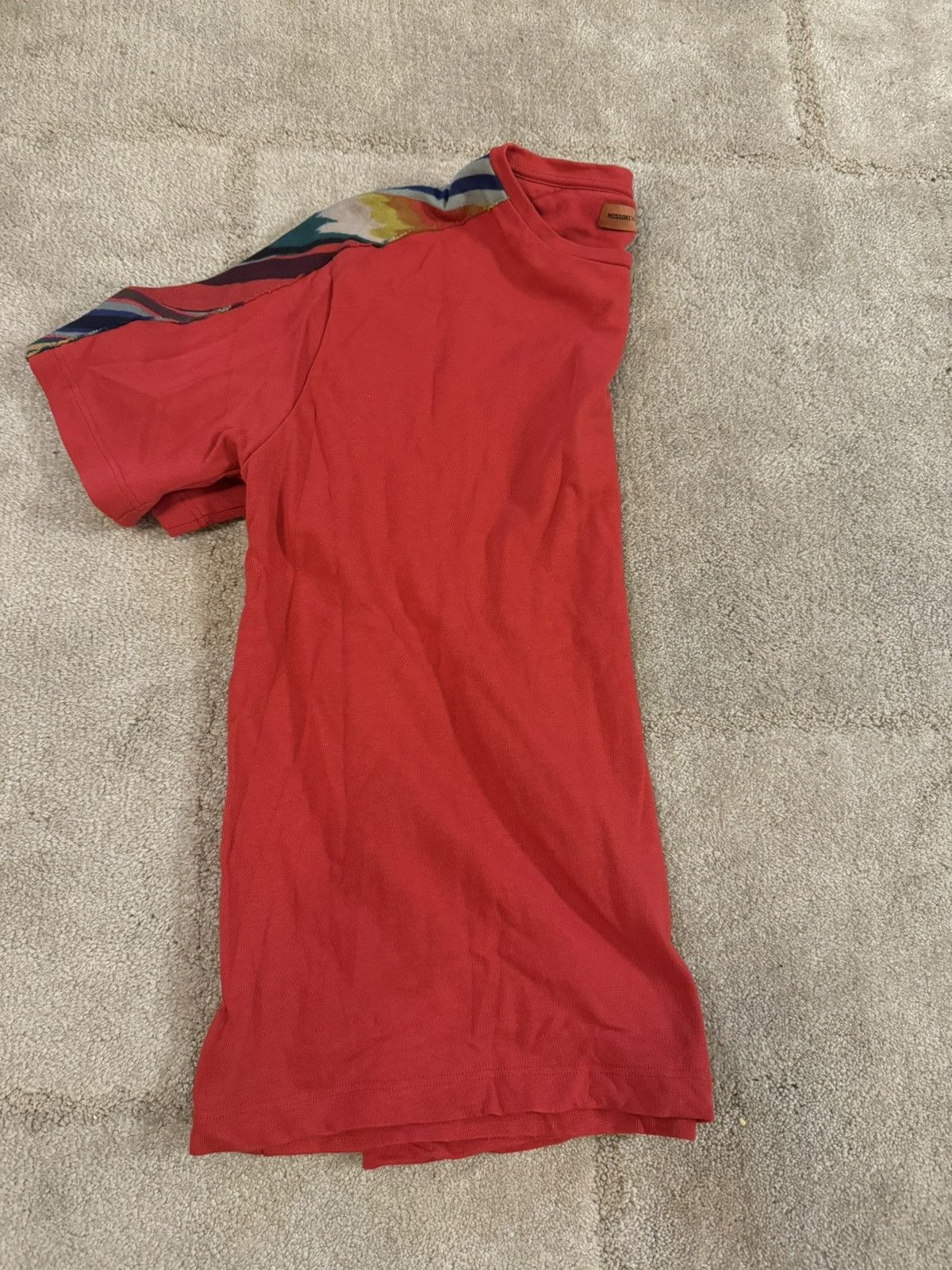 Missoni Missoni Mare Knit T-Shirt Size US M / EU 48-50 / 2 - 4 Thumbnail