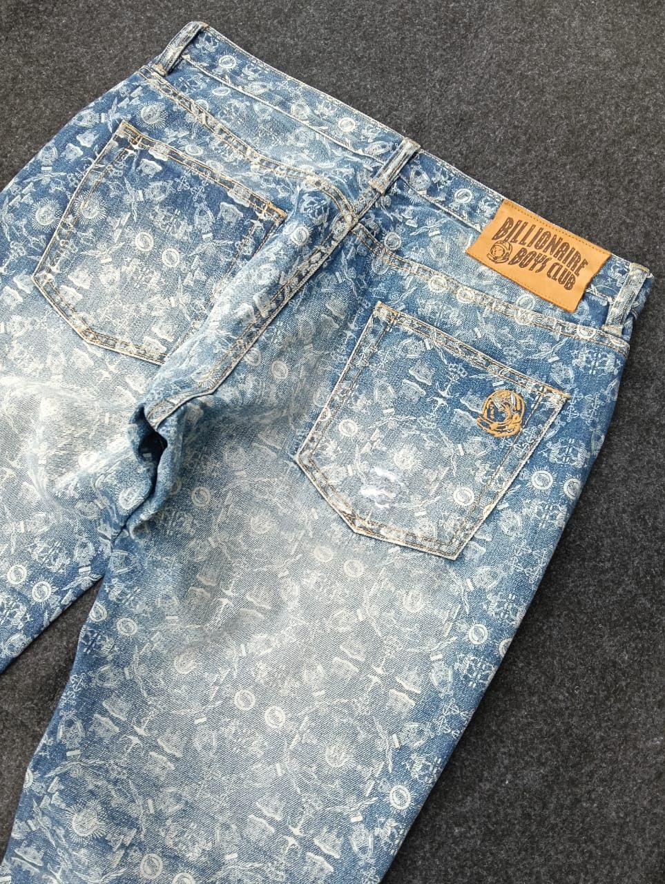 Billionaire Boys Club 🔥 Billionaire boys club Full monogram Denim -Astronaut Logo Size US 35 - 3 Thumbnail