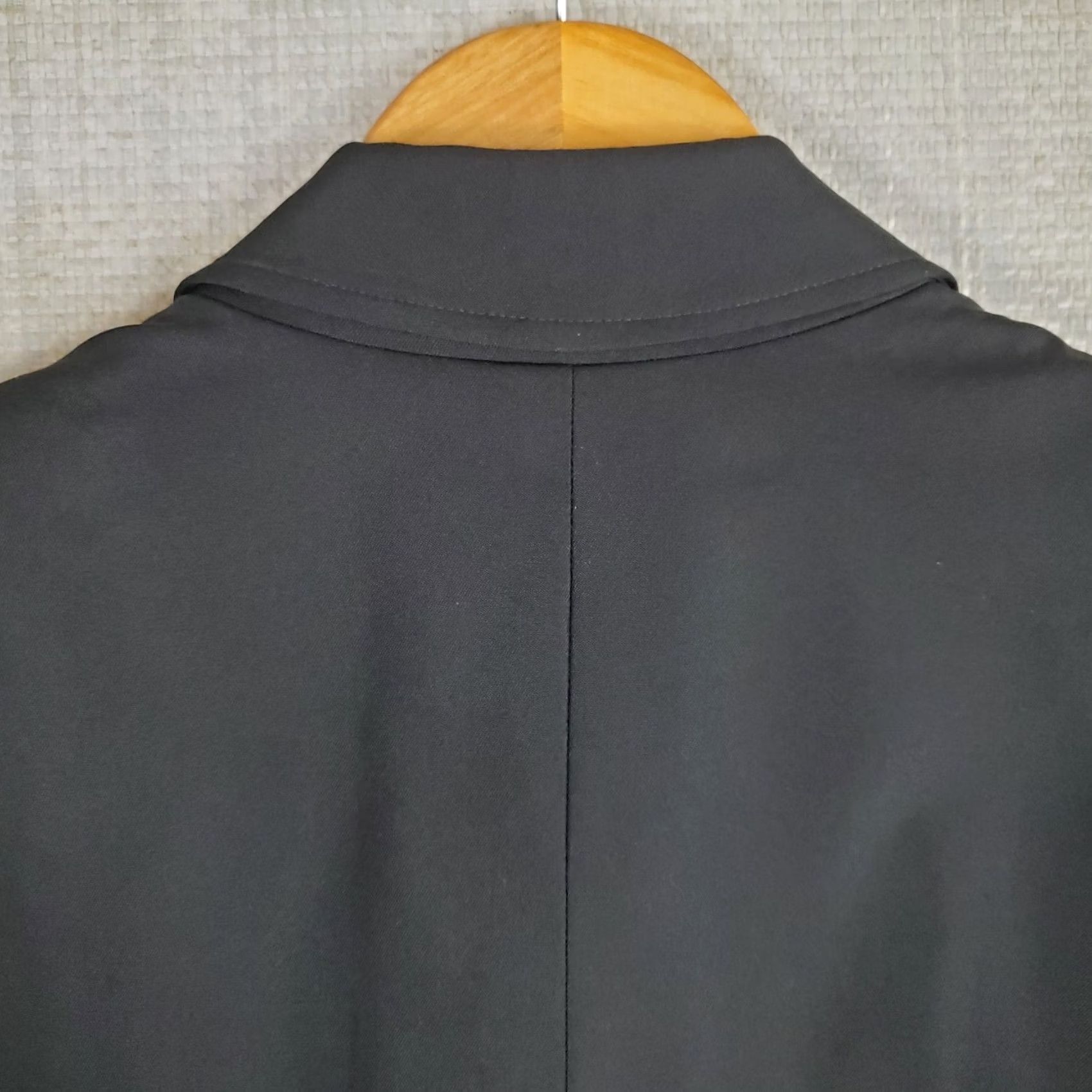 Ralph Lauren Ralph Lauren Womens Jacket Button Front Pockets Wind-Resistant Black Large RRL Size L / US 10 / IT 46 - 7 Thumbnail