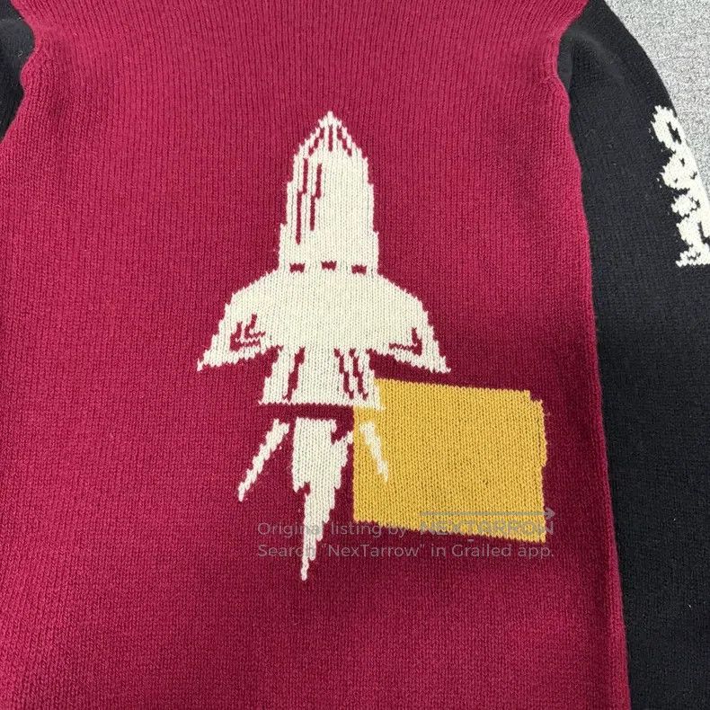 Prada Prada Little Rocket Show-style sweater Size US XS / EU 42 / 0 - 5 Thumbnail