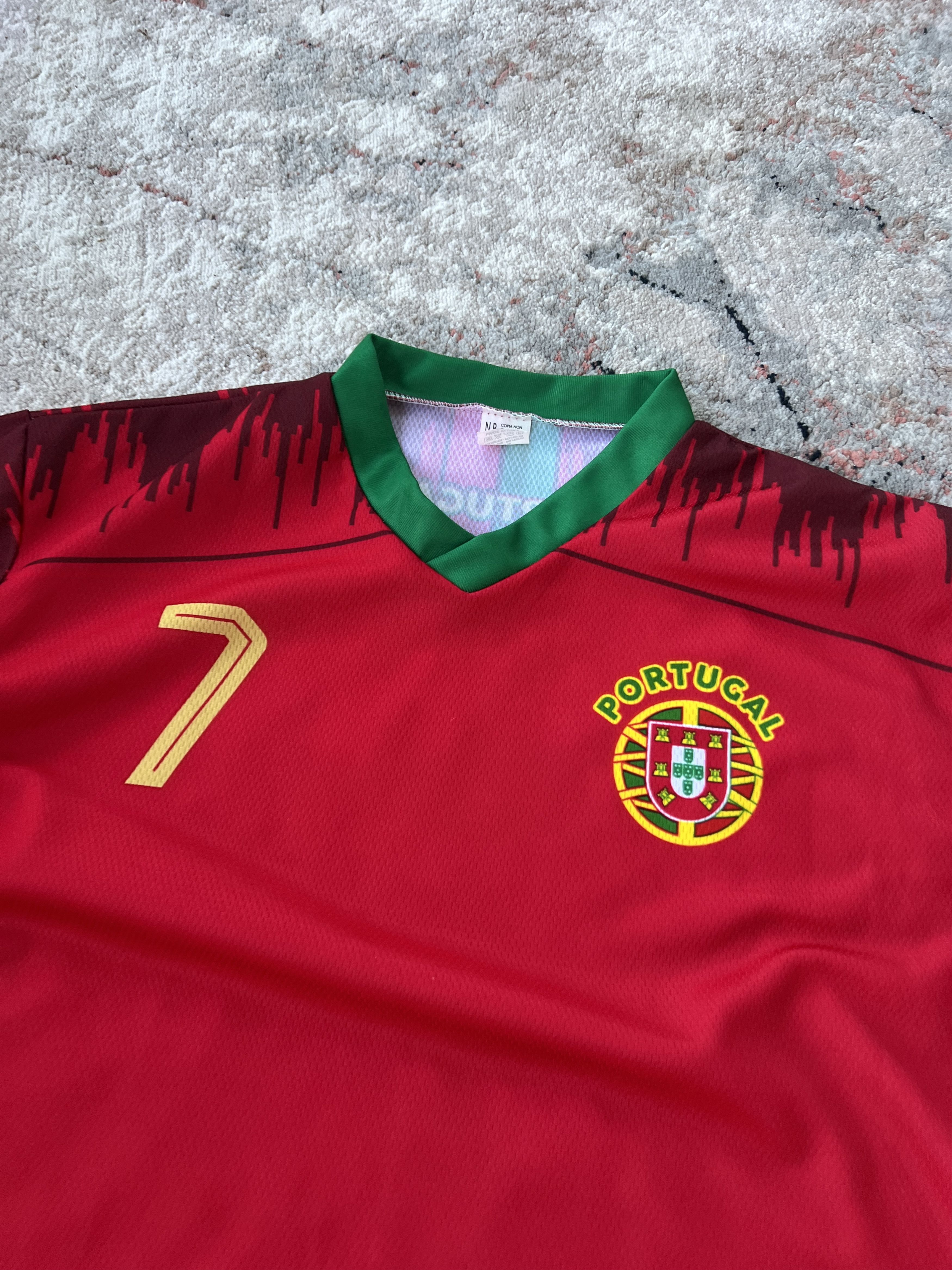 Other Portugal Ronaldo 7 Jersey Size US S / EU 44-46 / 1 - 3 Thumbnail