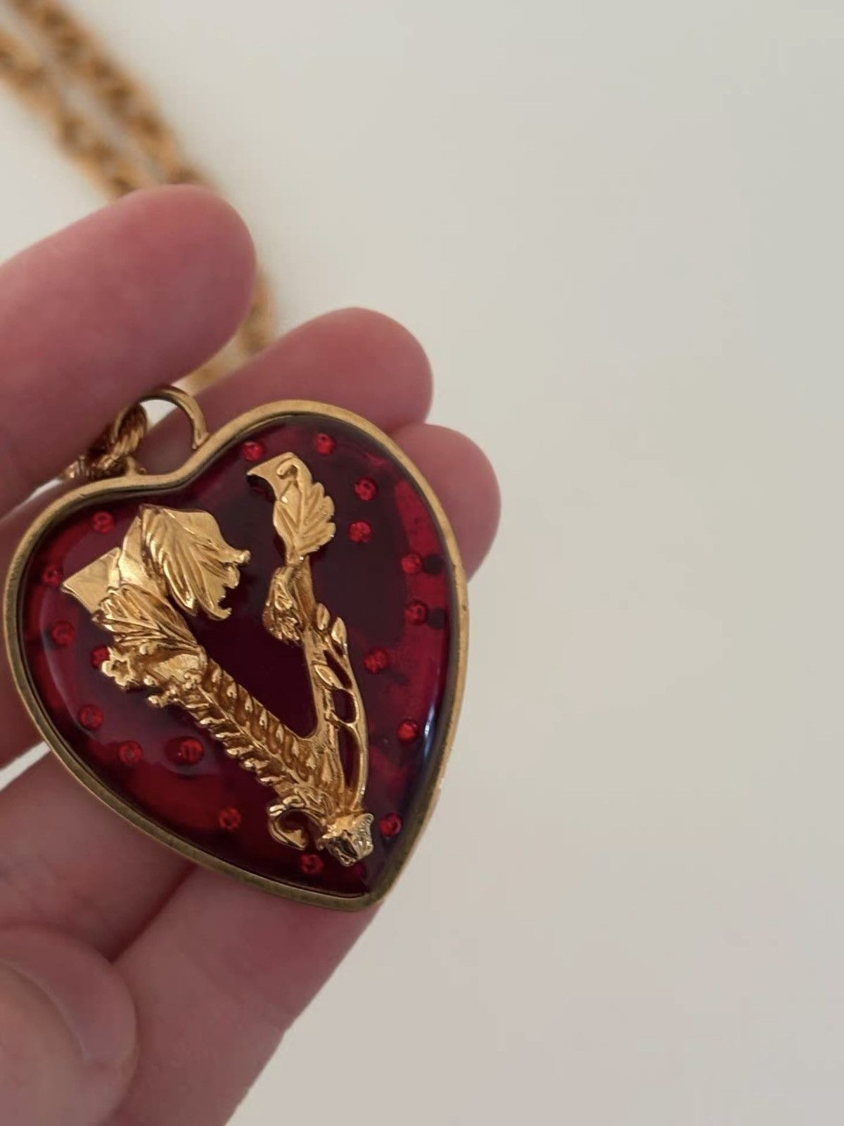 Versace Versace necklace Size ONE SIZE - 2 Thumbnail