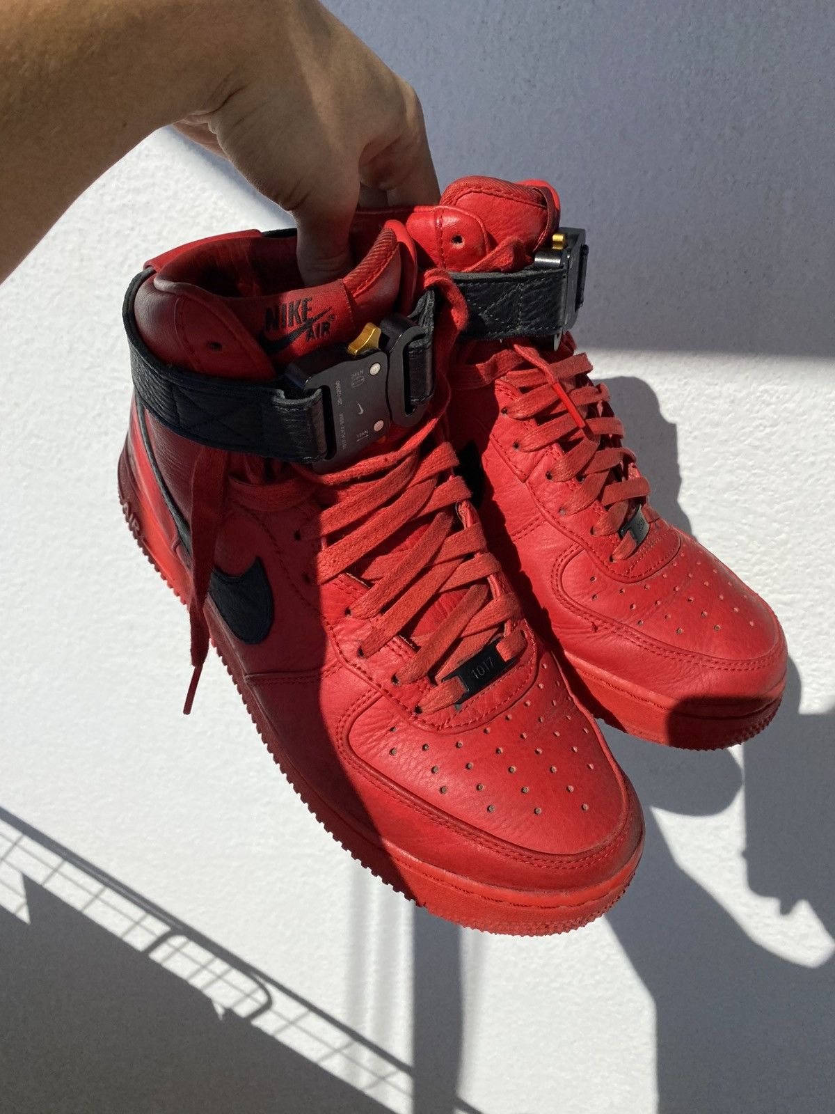 1017 ALYX 9SM × Nike 1017 alyx 9sm nike air force 1 high Size US 8.5 / EU 41-42 - 1 Thumbnail