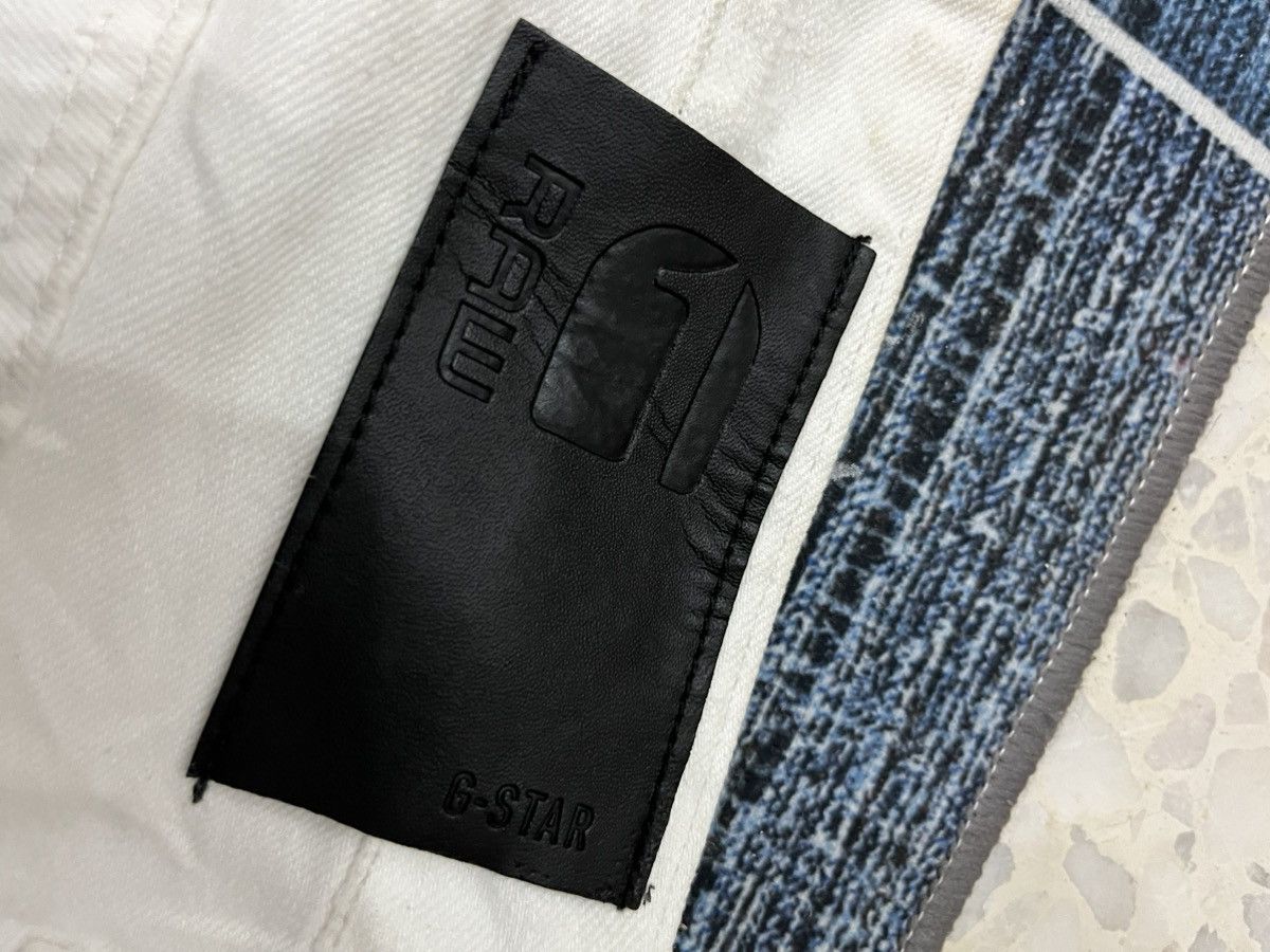 G-Star 3301 Tapered G Star Restored Denim Rip Repair Repeat Size US 34 / EU 50 - 11 Thumbnail