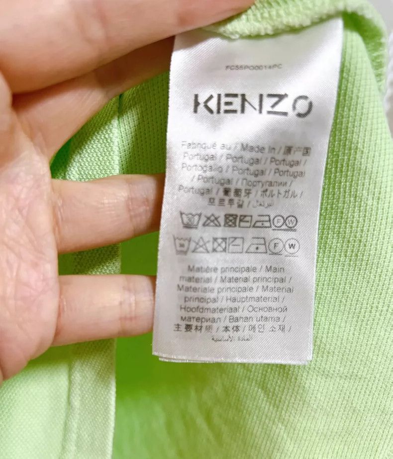 Kenzo Kenzo Men's polo shirts Size US L / EU 52-54 / 3 - 5 Thumbnail
