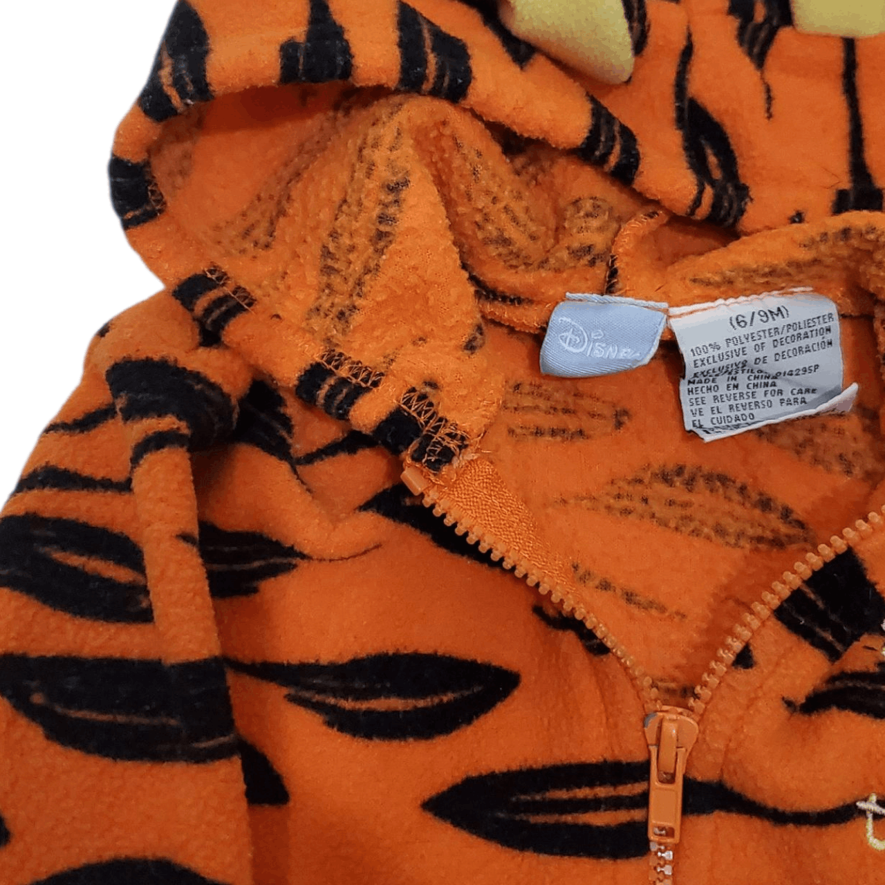 Disney Y2K Disney Winnie-the-Pooh Tigger Jacket Size M / US 6-8 / IT 42-44 - 2 Thumbnail