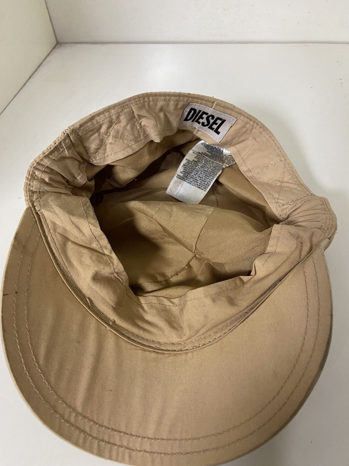 Diesel Vintage diesel patrol caps Size ONE SIZE - 7 Thumbnail