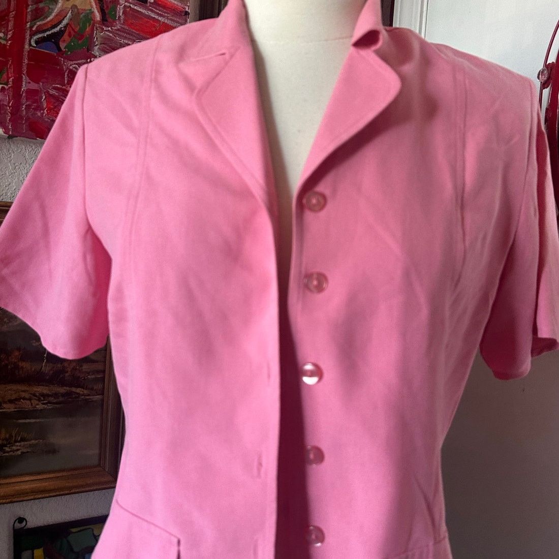 Other anna and frank pink button up blouse Size S / US 4 / IT 40 - 2 Thumbnail