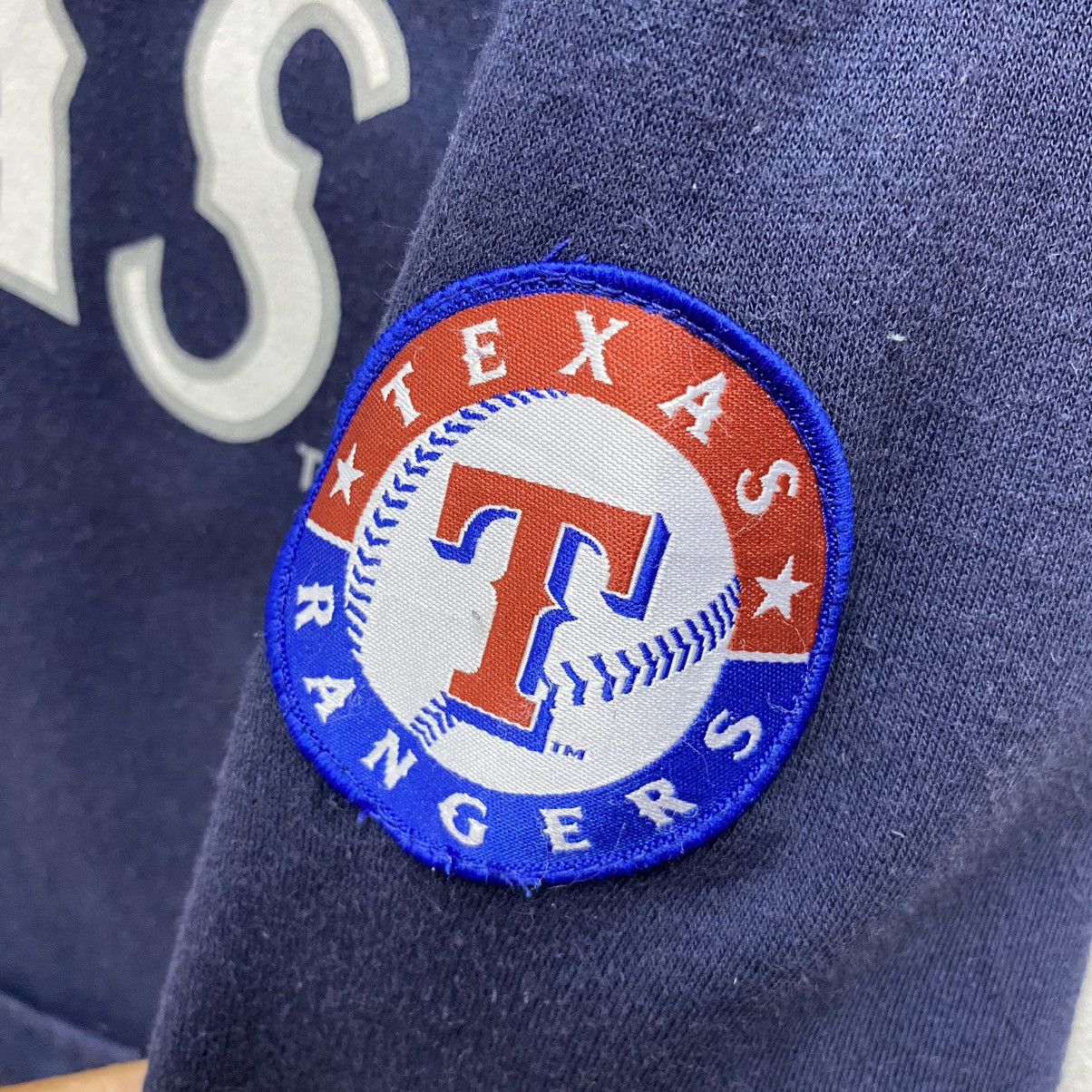 MLB Taxes Rangers MLB Zip Up Hoodie Blue Medium Size Size US M / EU 48-50 / 2 - 7 Thumbnail