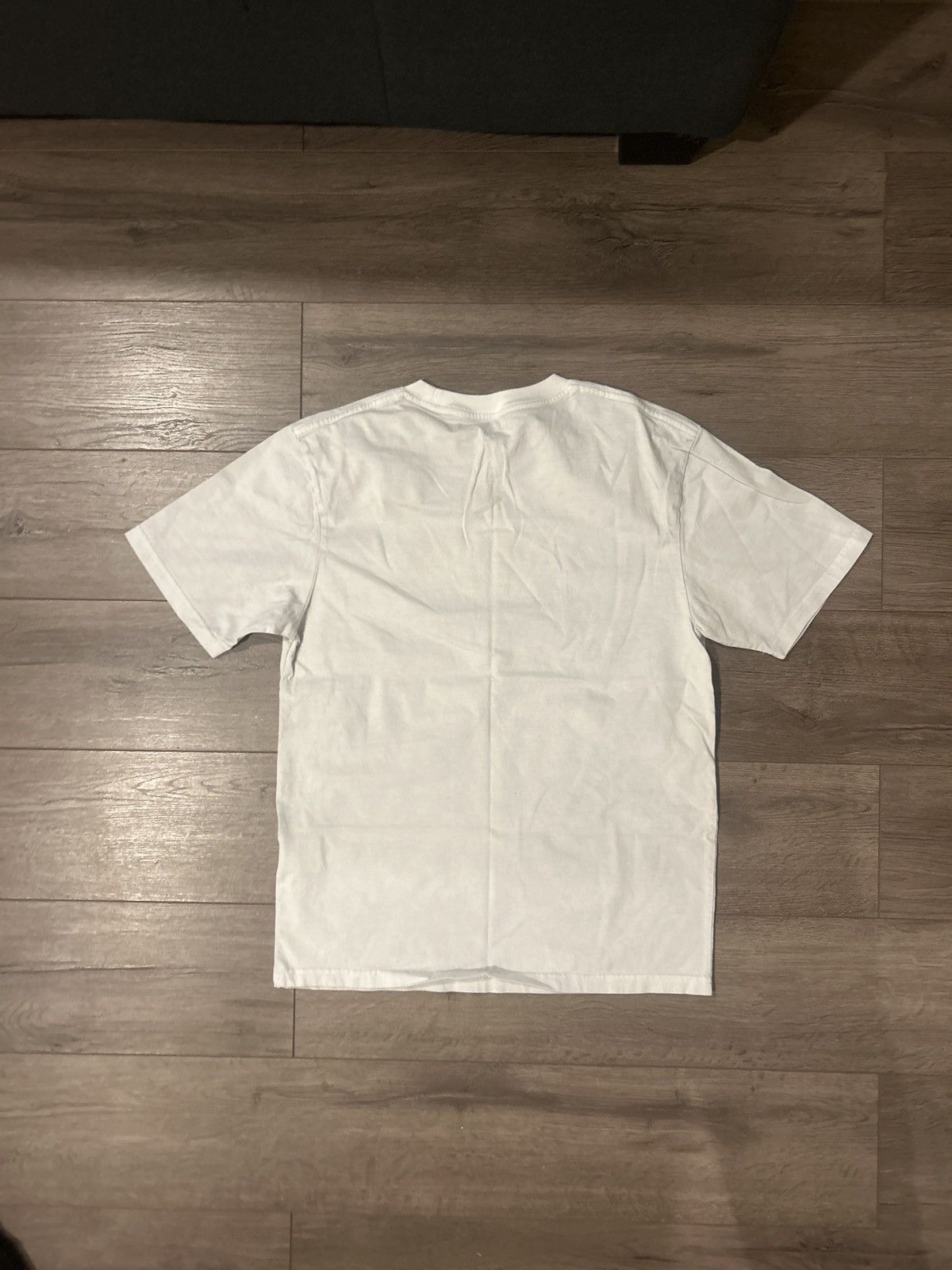Dime Dime White Shirt Green Logo Size US S / EU 44-46 / 1 - 1 Thumbnail