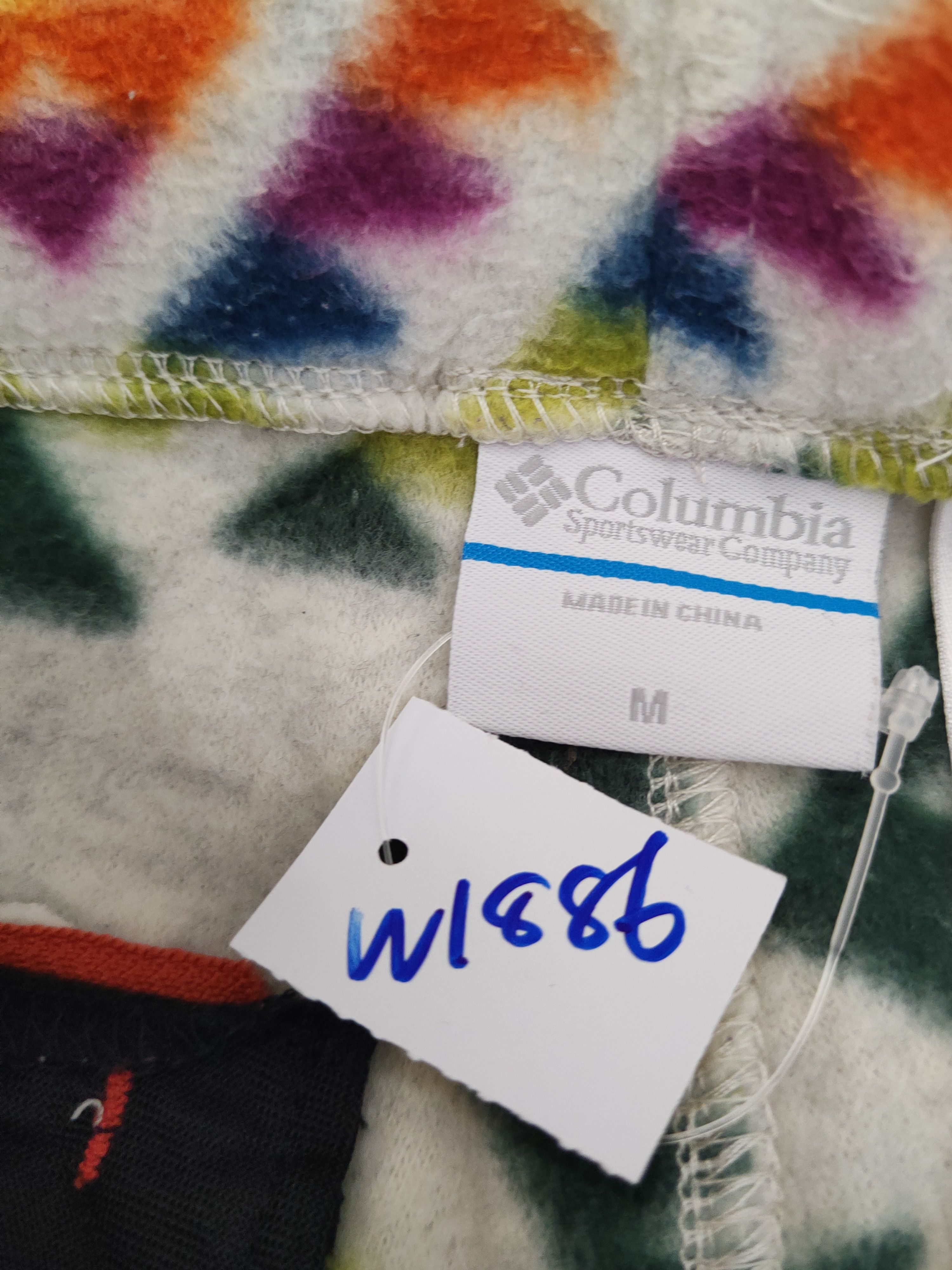Columbia Columbia White Green Wool Sportswear Shorts #W1886 Size 32" / US 10 / IT 46 - 14 Thumbnail