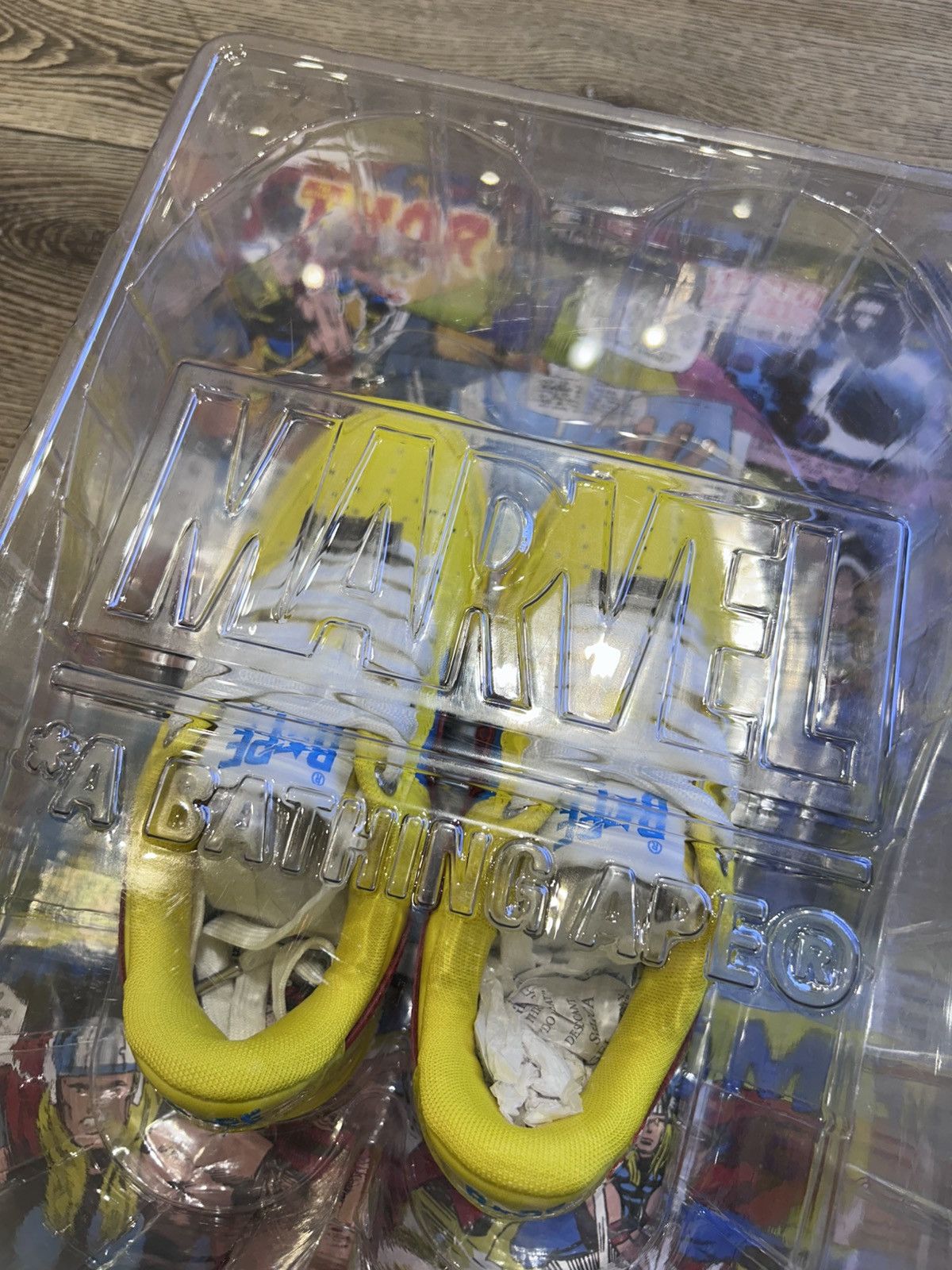 Bape × Marvel Comics Bape Marvel Bape Sta Thor Size 4 Size US 5 / EU 37 - 2 Thumbnail