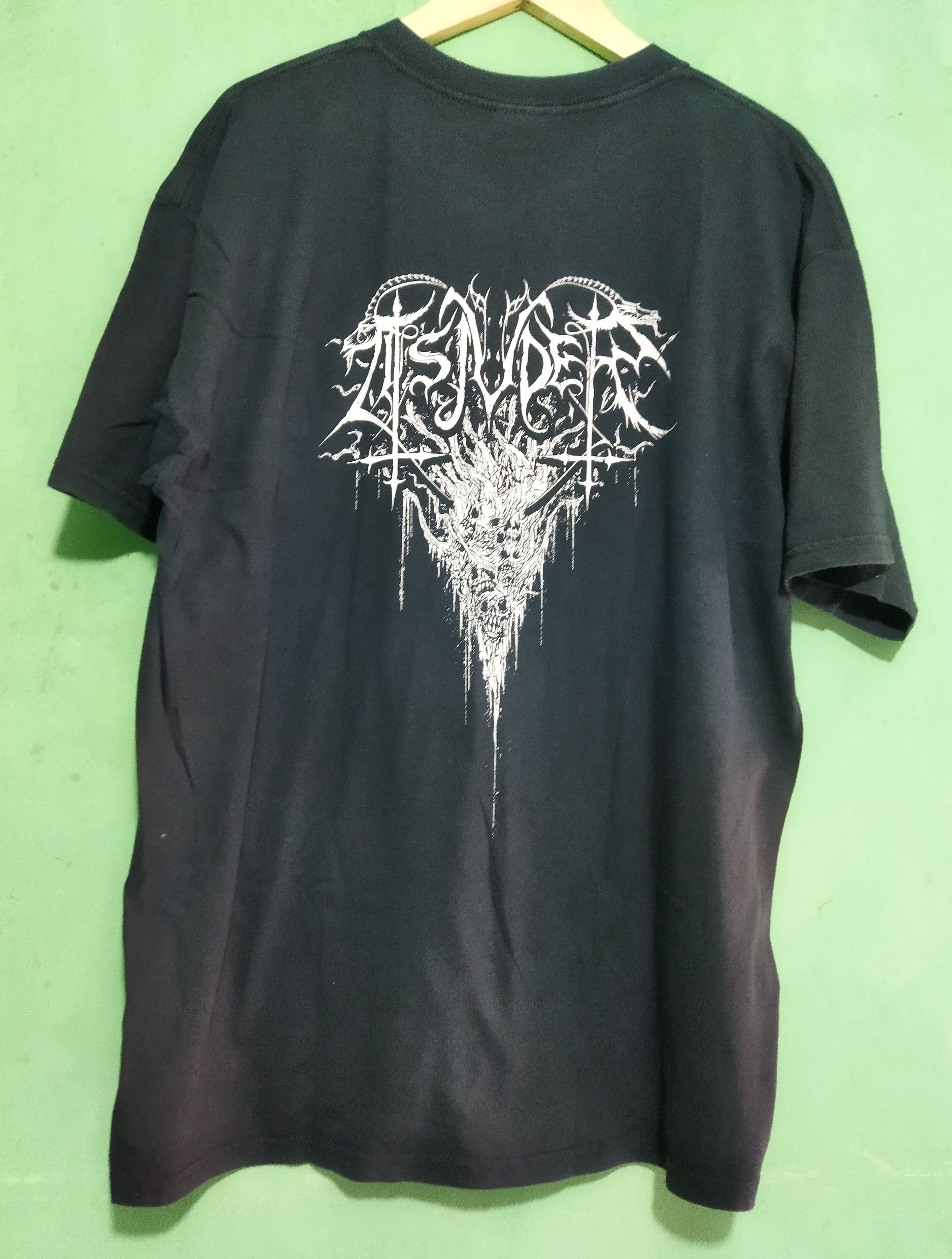 Band Tees TSJUDER Size US XL / EU 56 / 4 - 2 Thumbnail