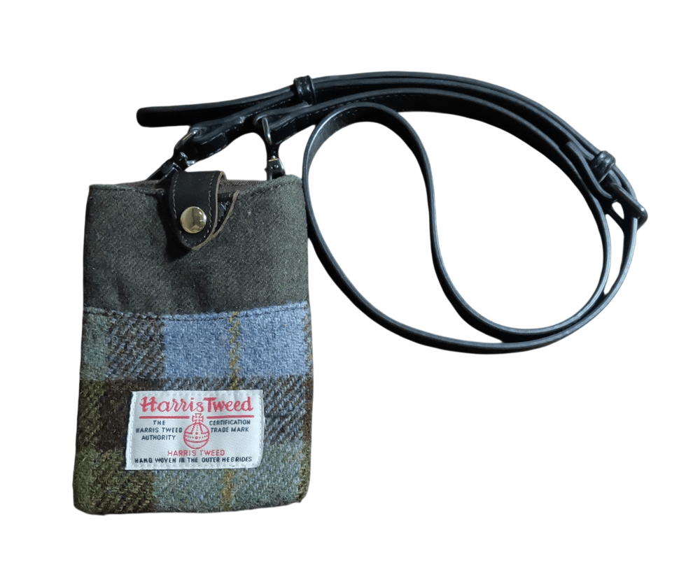 Harris Tweed Harris Tweed Small Pouch Size ONE SIZE - 1 Thumbnail