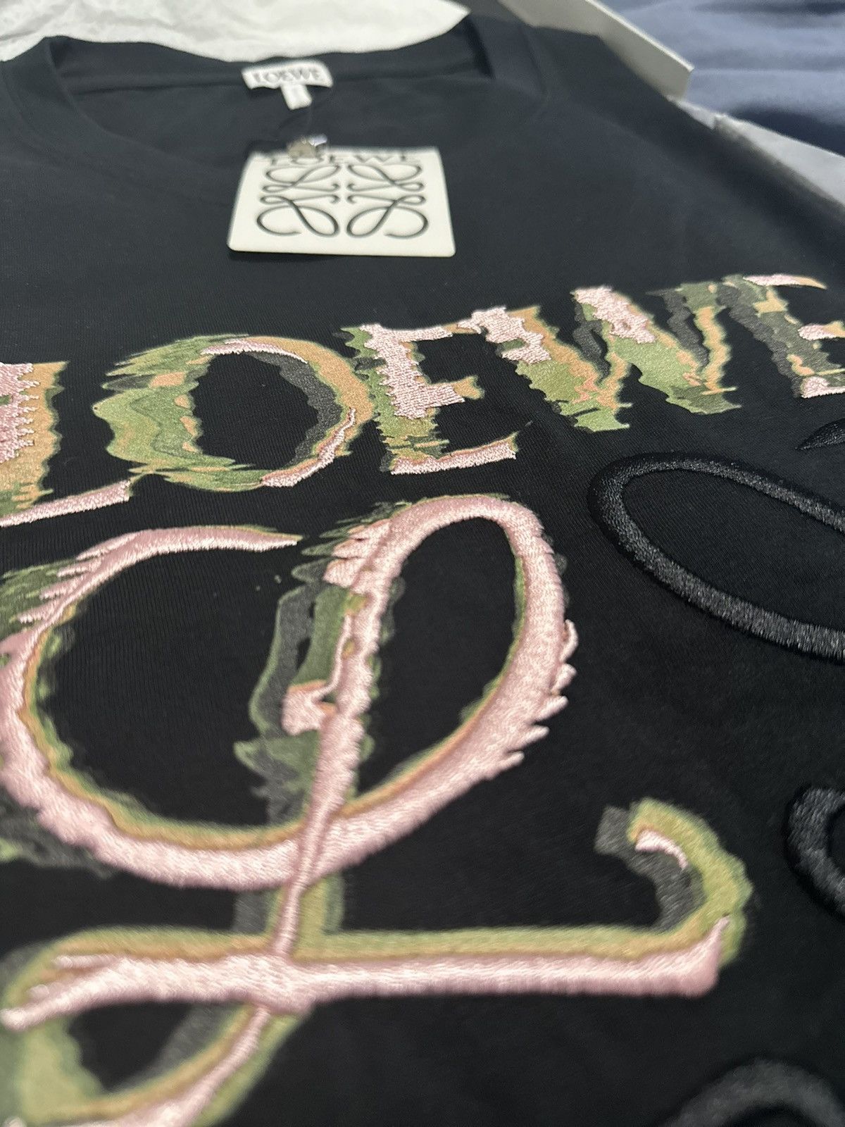 Loewe Loewe Camo Glitch Shirt Size US S / EU 44-46 / 1 - 3 Thumbnail